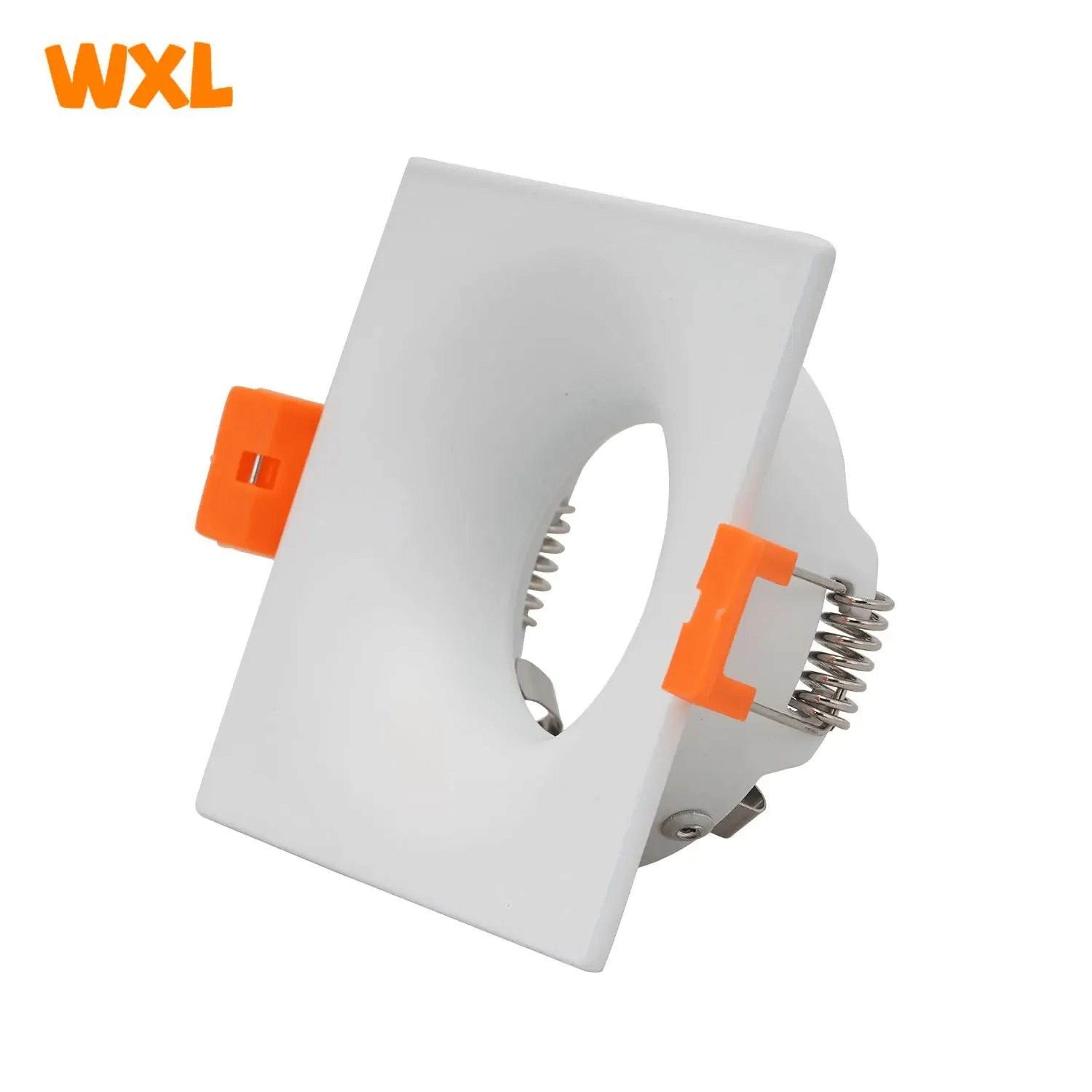 AntiGlare Recessed GU10 MR16 Spotlight Frame  Aluminum Embedded Ceiling Downlight 1
