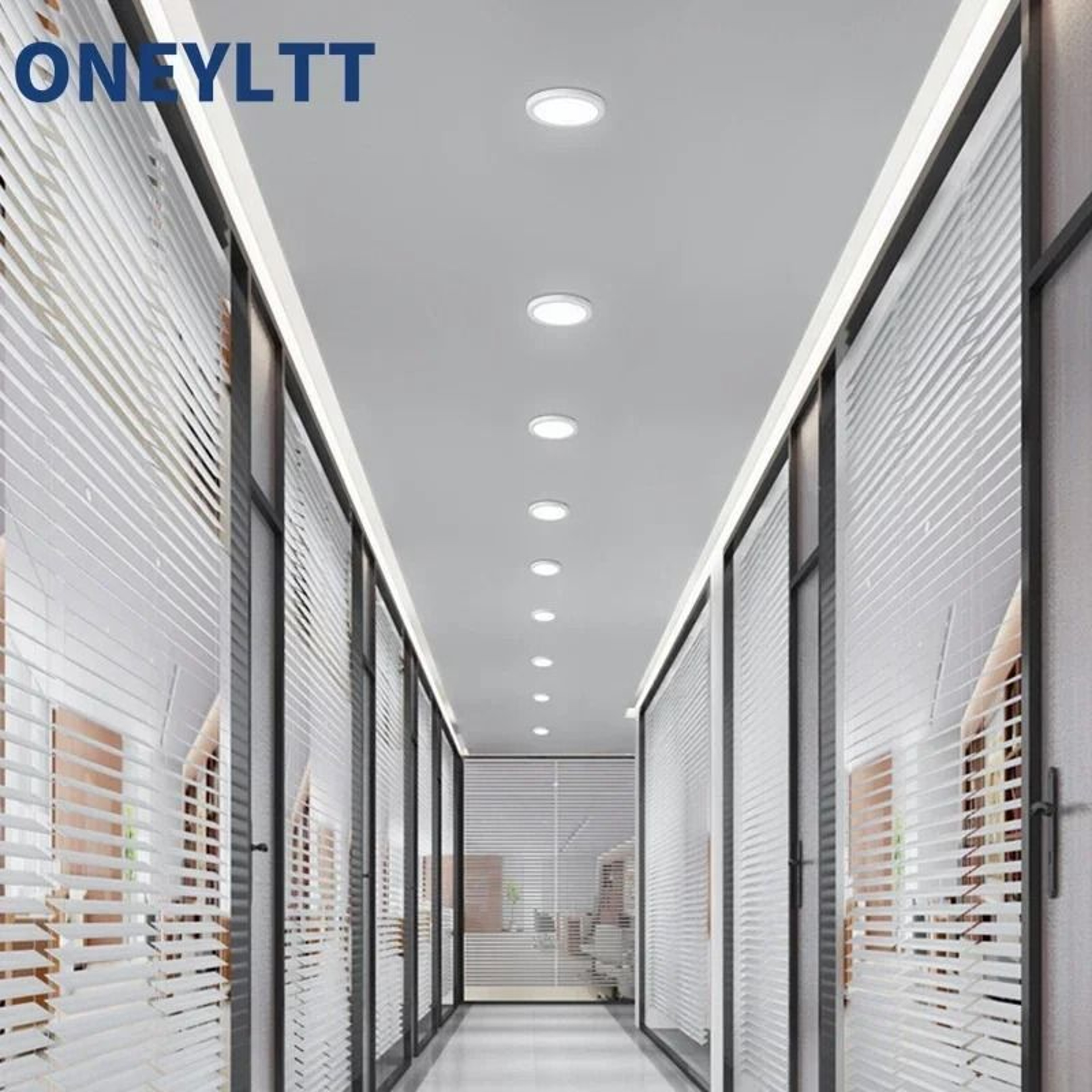 UltraThin Adjustable LED Ceiling Panel Downlight  Fit 50mm200mm Cutout Holes 5