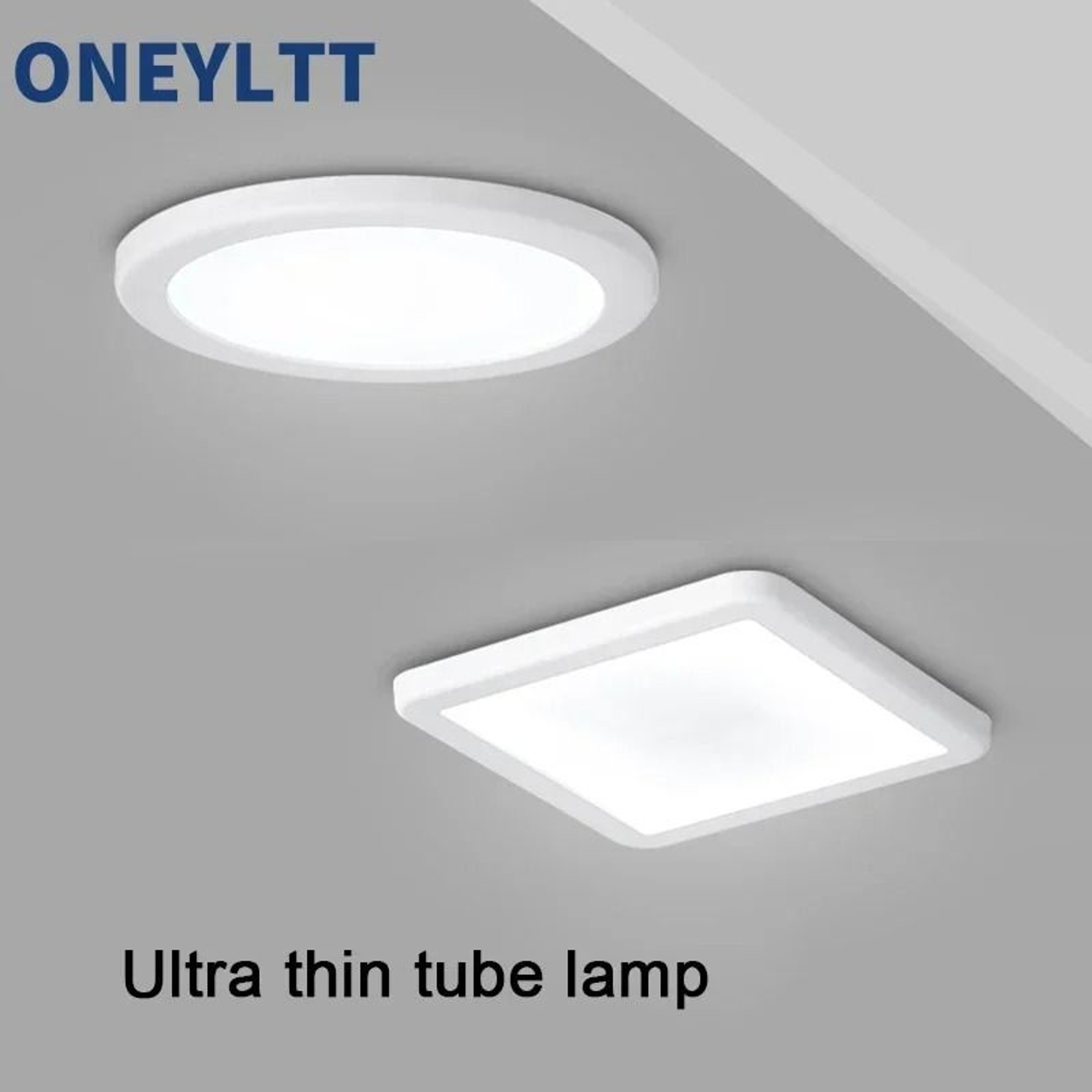 UltraThin Adjustable LED Ceiling Panel Downlight  Fit 50mm200mm Cutout Holes 1