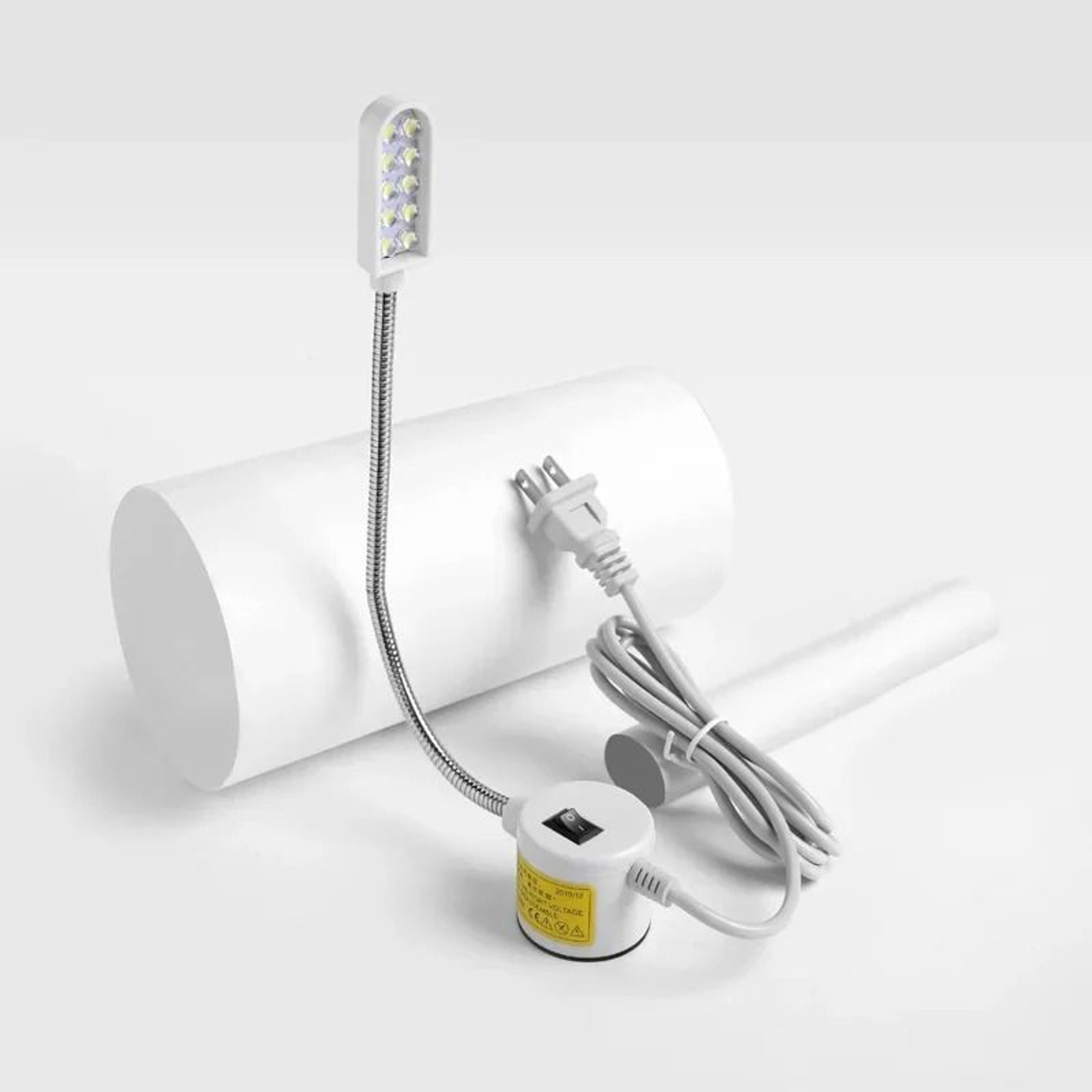 UShaped Magnetic LED Sewing Machine Light  Flexible Work Light For Drill Presses Lathes  Workbenche 7