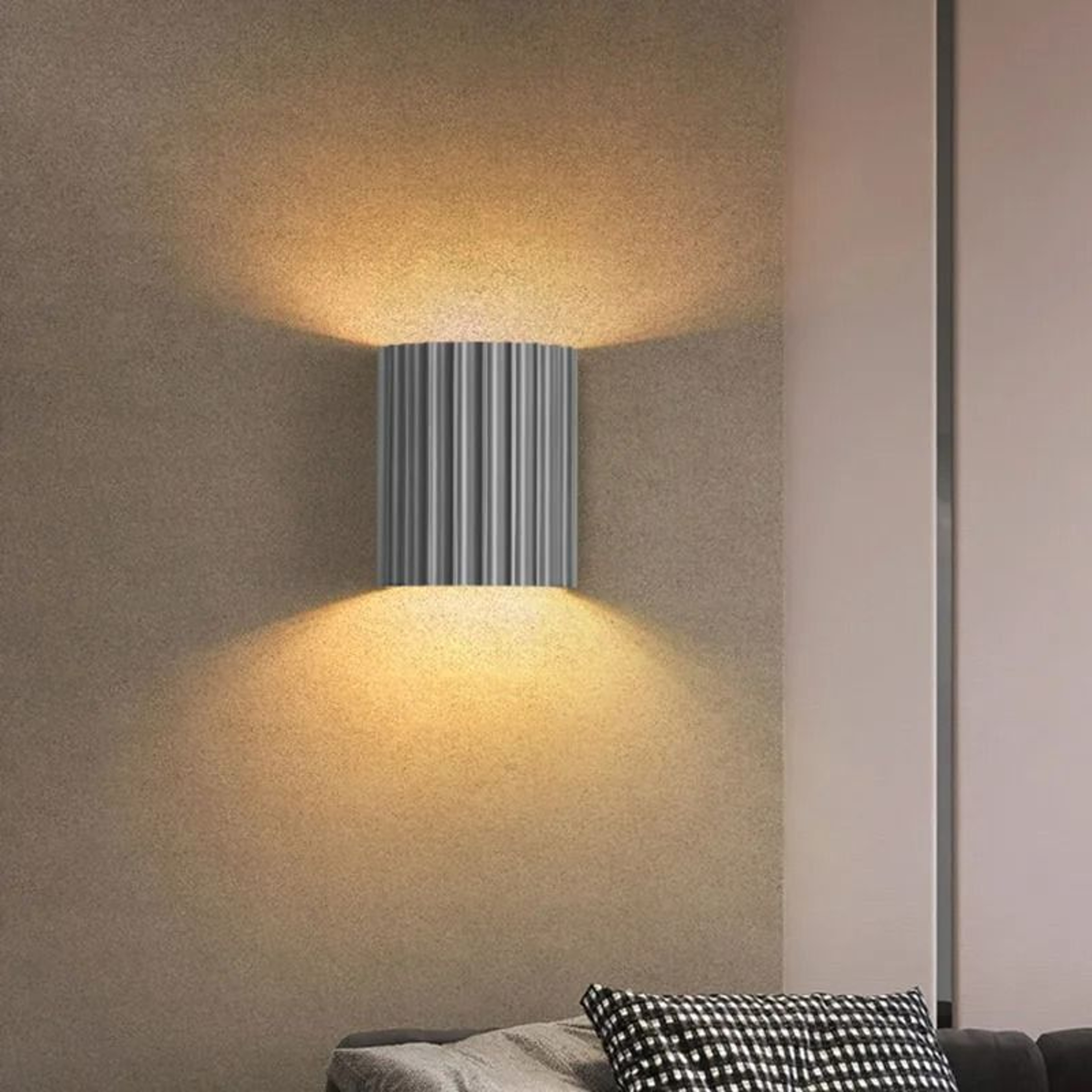 Modern Macaron Resin Wall Sconce  Minimalist G9 Bedside Accent Lamp For Bedroom Living Room  Hallwa 4