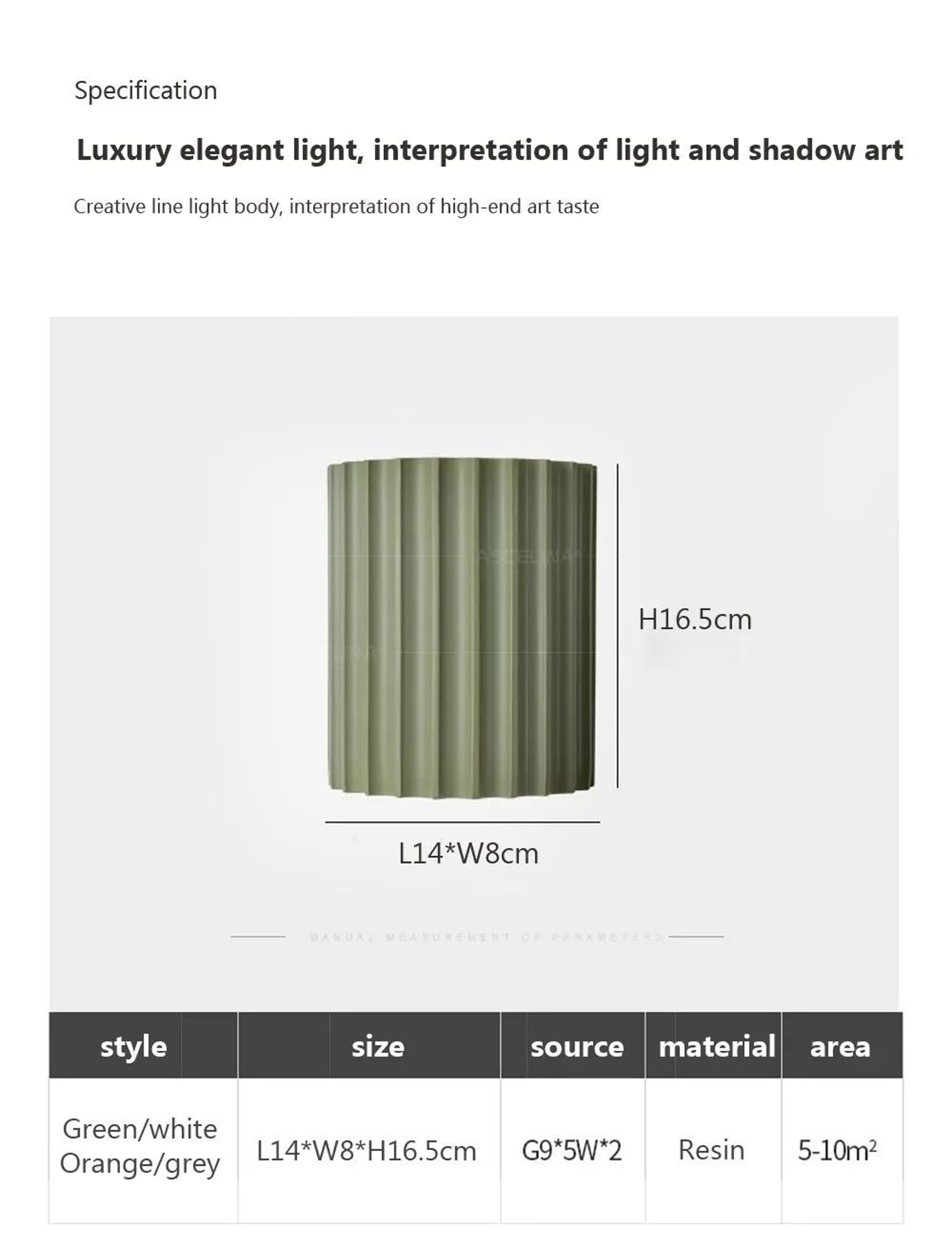 Modern Macaron Resin Wall Sconce  Minimalist G9 Bedside Accent Lamp For Bedroom Living Room  Hallwa 5