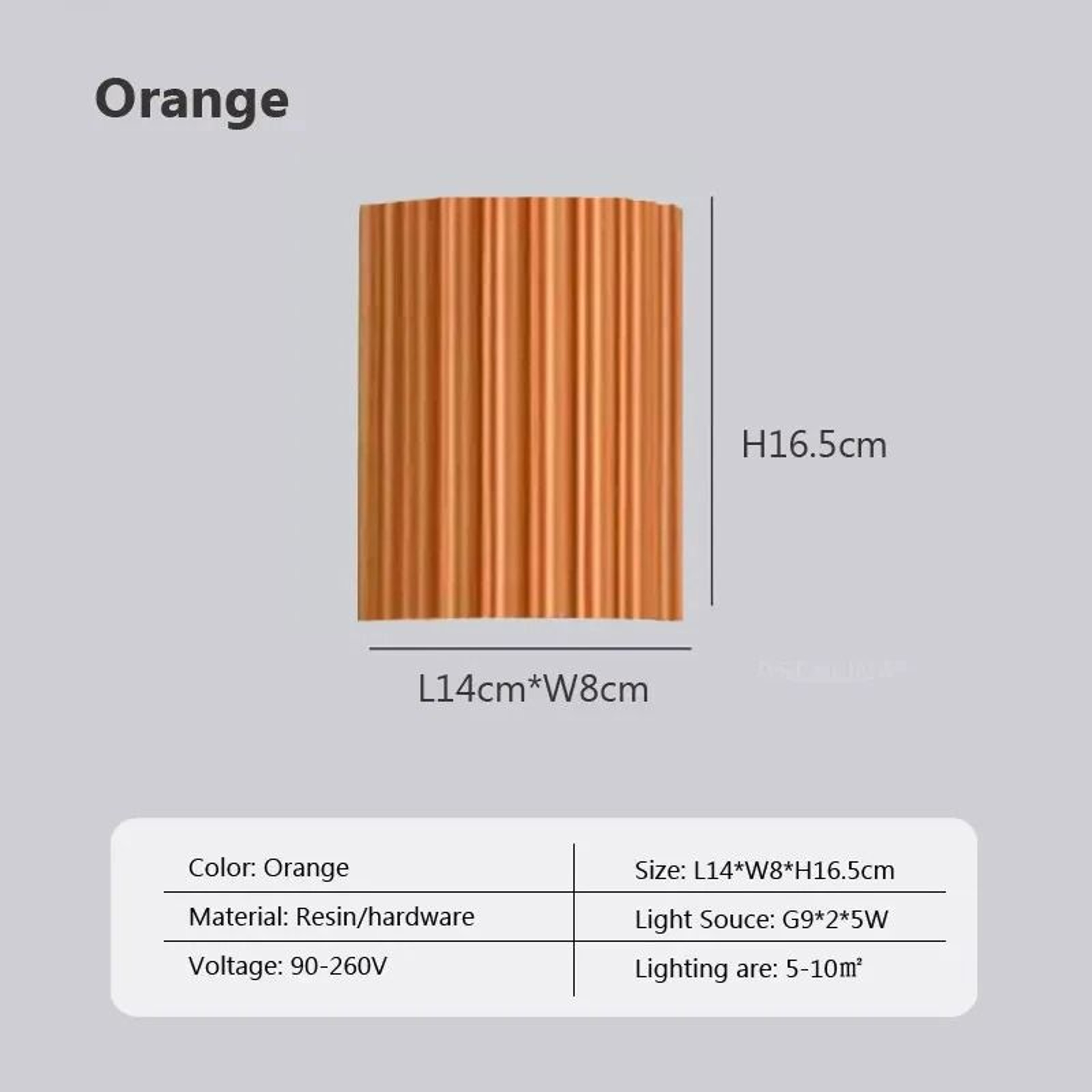 Modern Macaron Resin Wall Sconce  Minimalist G9 Bedside Accent Lamp For Bedroom Living Room  Hallwa 9