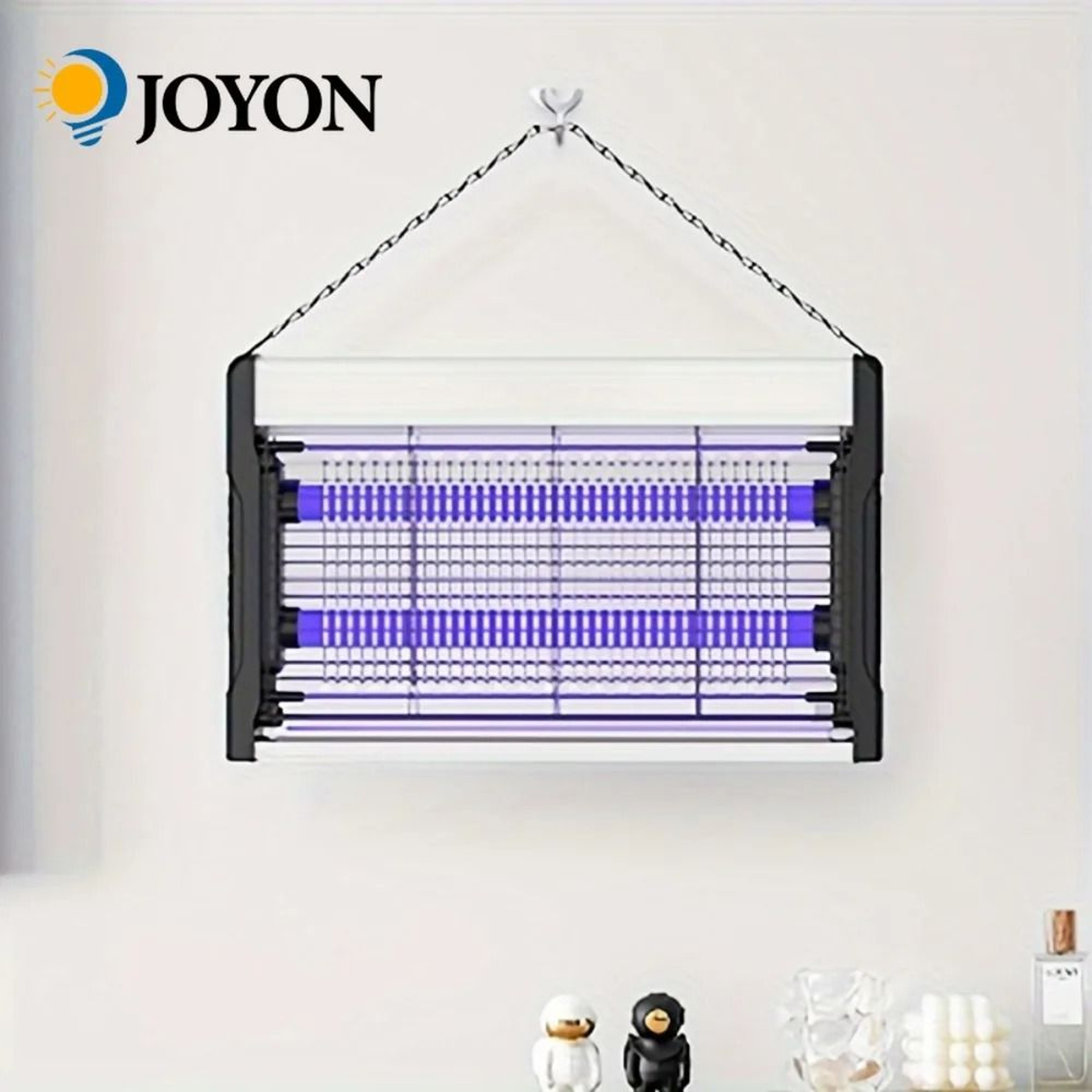 JOYINLED UV Light Mosquito Killer Lamp  Silent Indoor Insect Trap  Fly Catcher For Bedroom  Home 0