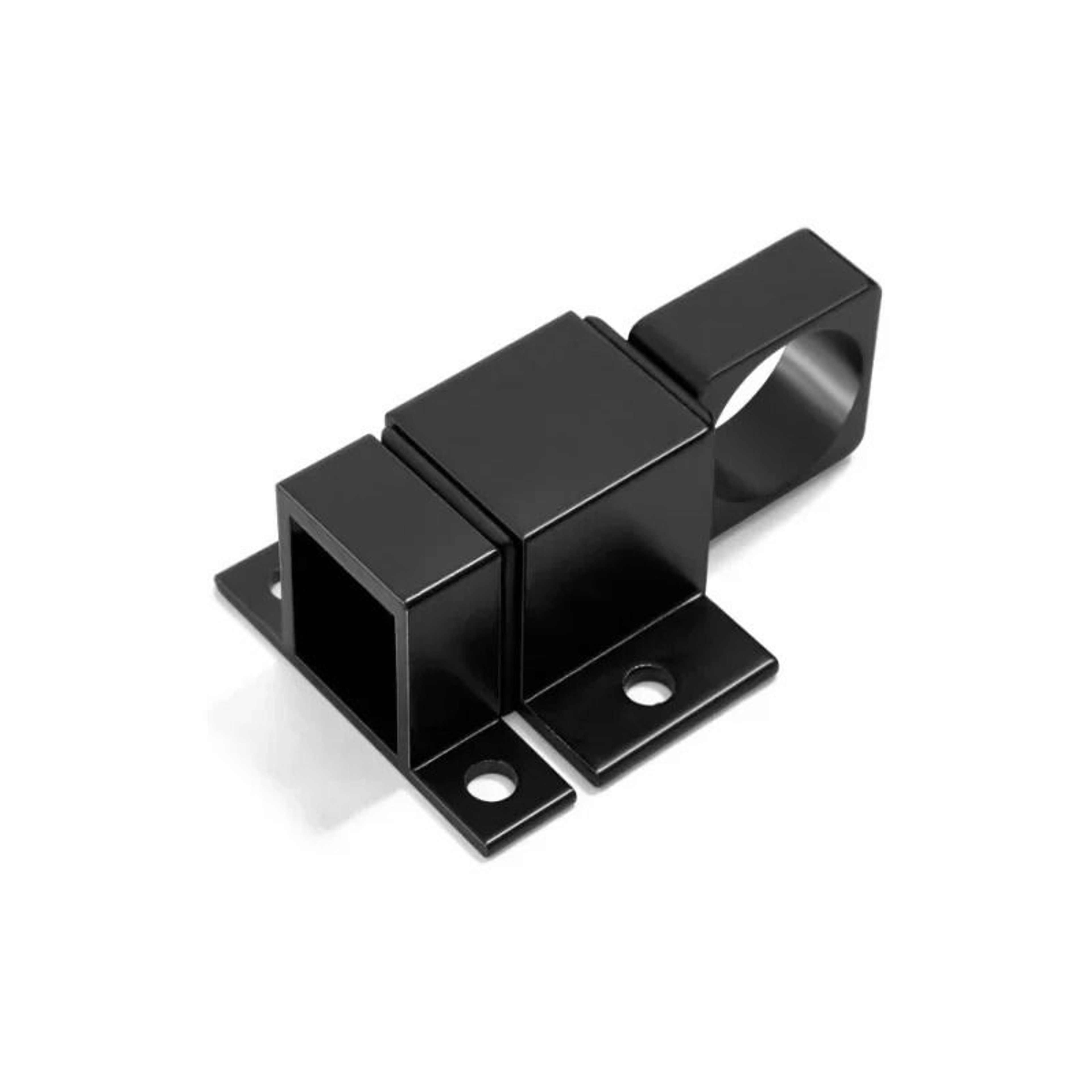 Automatic Aluminum Alloy Spring Latch  SelfClosing PullRing Barrel Bolt For Doors Gates  Windows 7