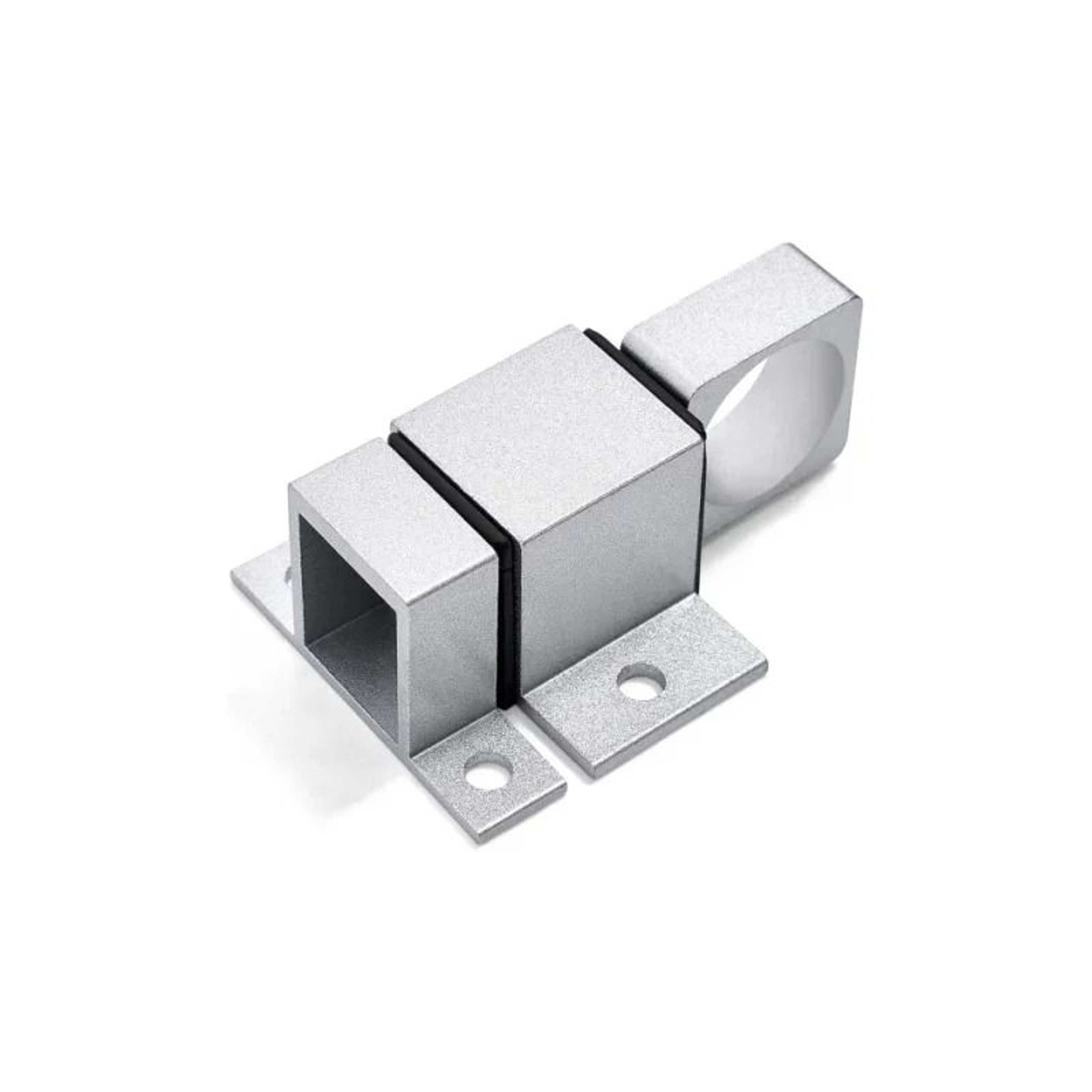 Automatic Aluminum Alloy Spring Latch  SelfClosing PullRing Barrel Bolt For Doors Gates  Windows 11