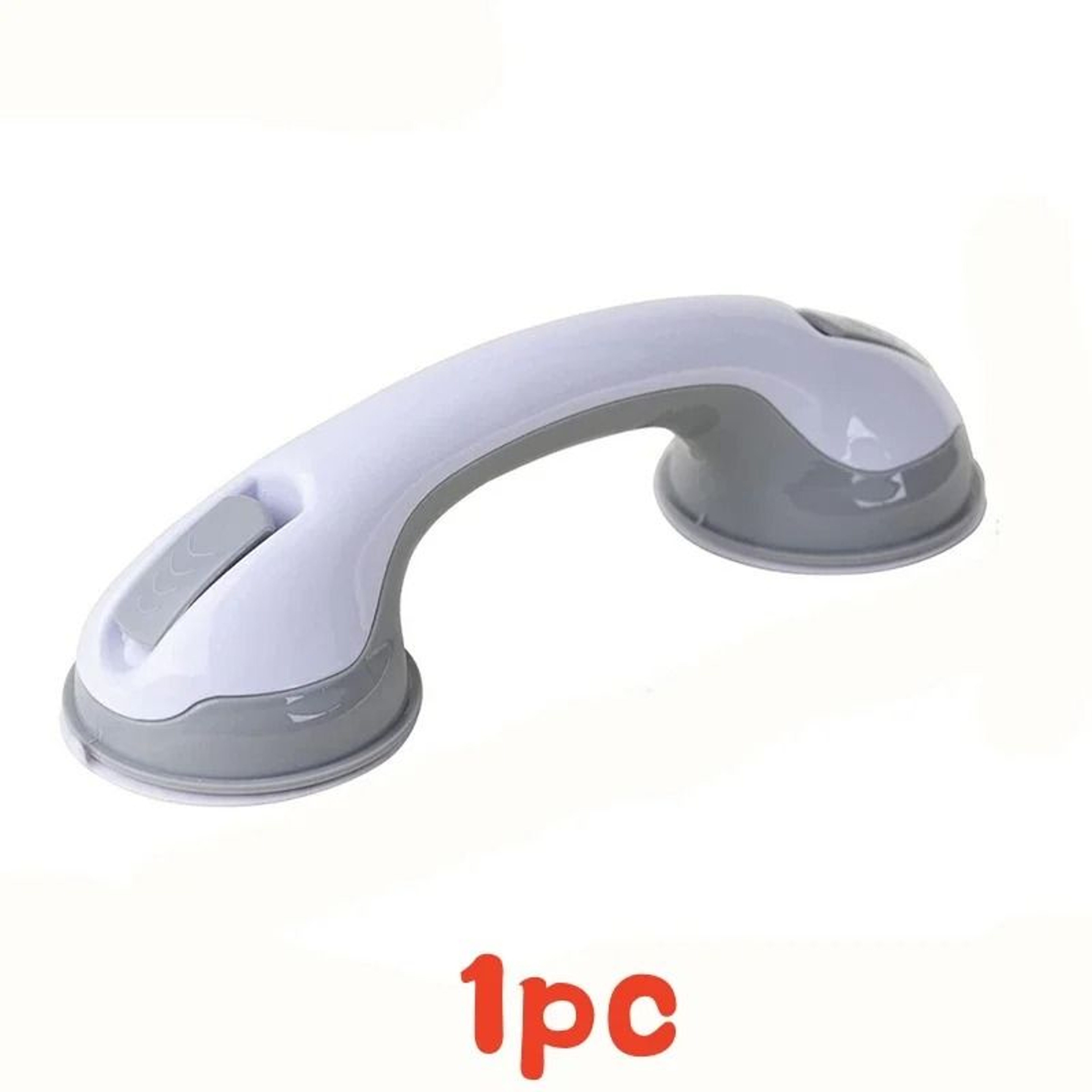 2Pack Vacuum Suction Cup Shower Grab Bars  NonSlip Bathroom Safety Support Handle Rail 6