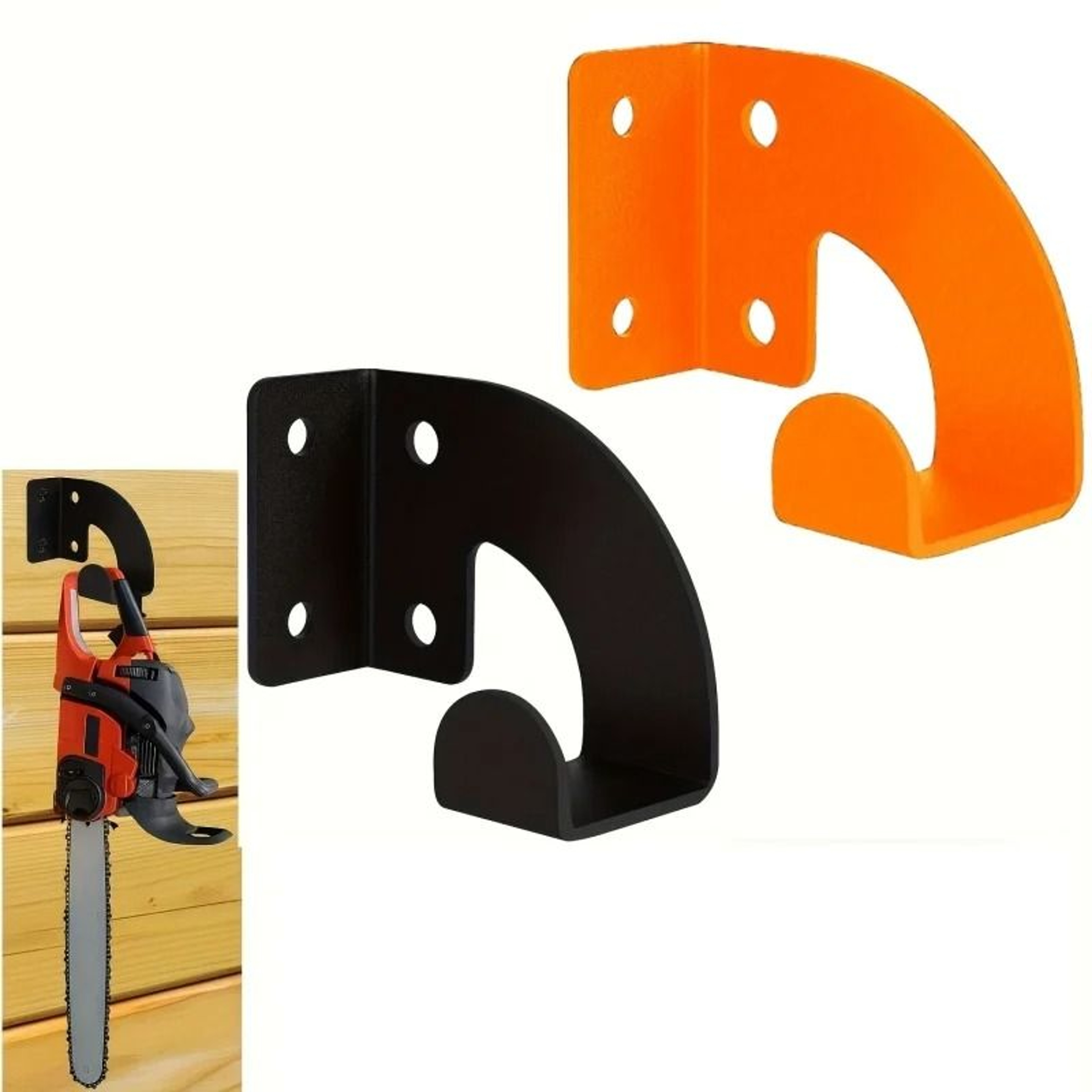 HeavyDuty WallMounted Tool Organizer Shelf  Floating Storage Rack For Garage  Garden Lawn Mowers  T 0