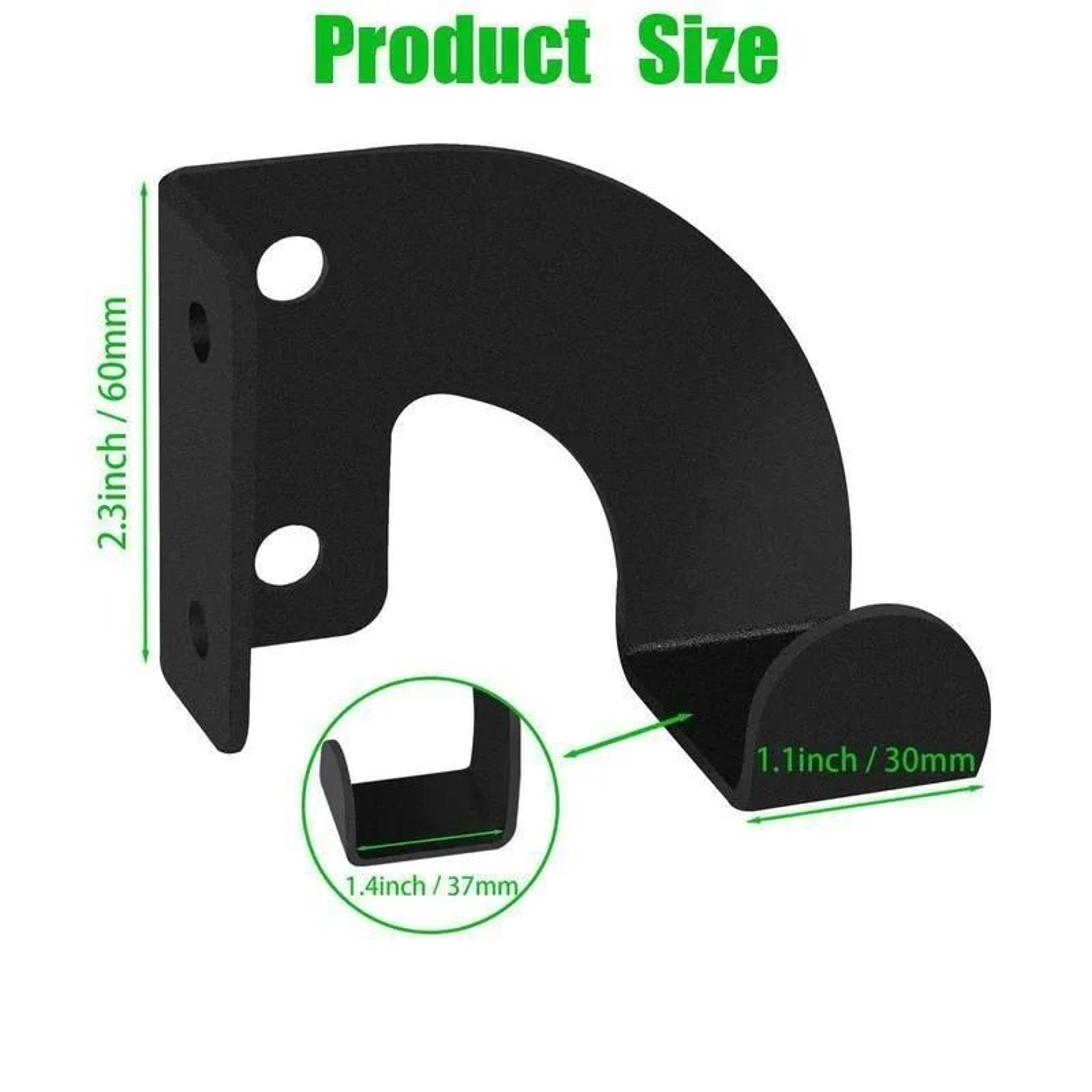 HeavyDuty WallMounted Tool Organizer Shelf  Floating Storage Rack For Garage  Garden Lawn Mowers  T 4
