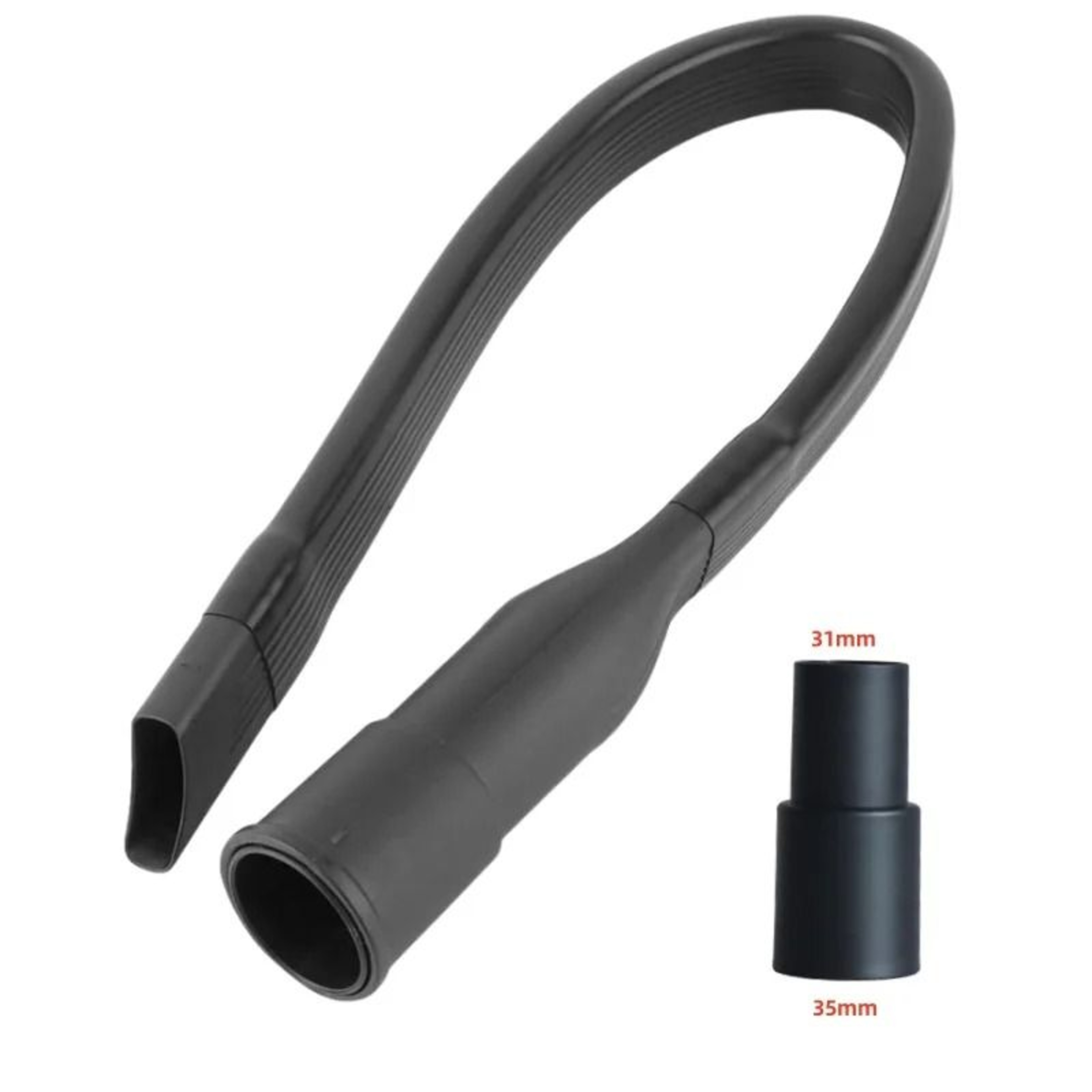 Flexible Long Flat Crevice Tool  32mm To 35mm Universal Vacuum Hose Attachment Nozzle 0