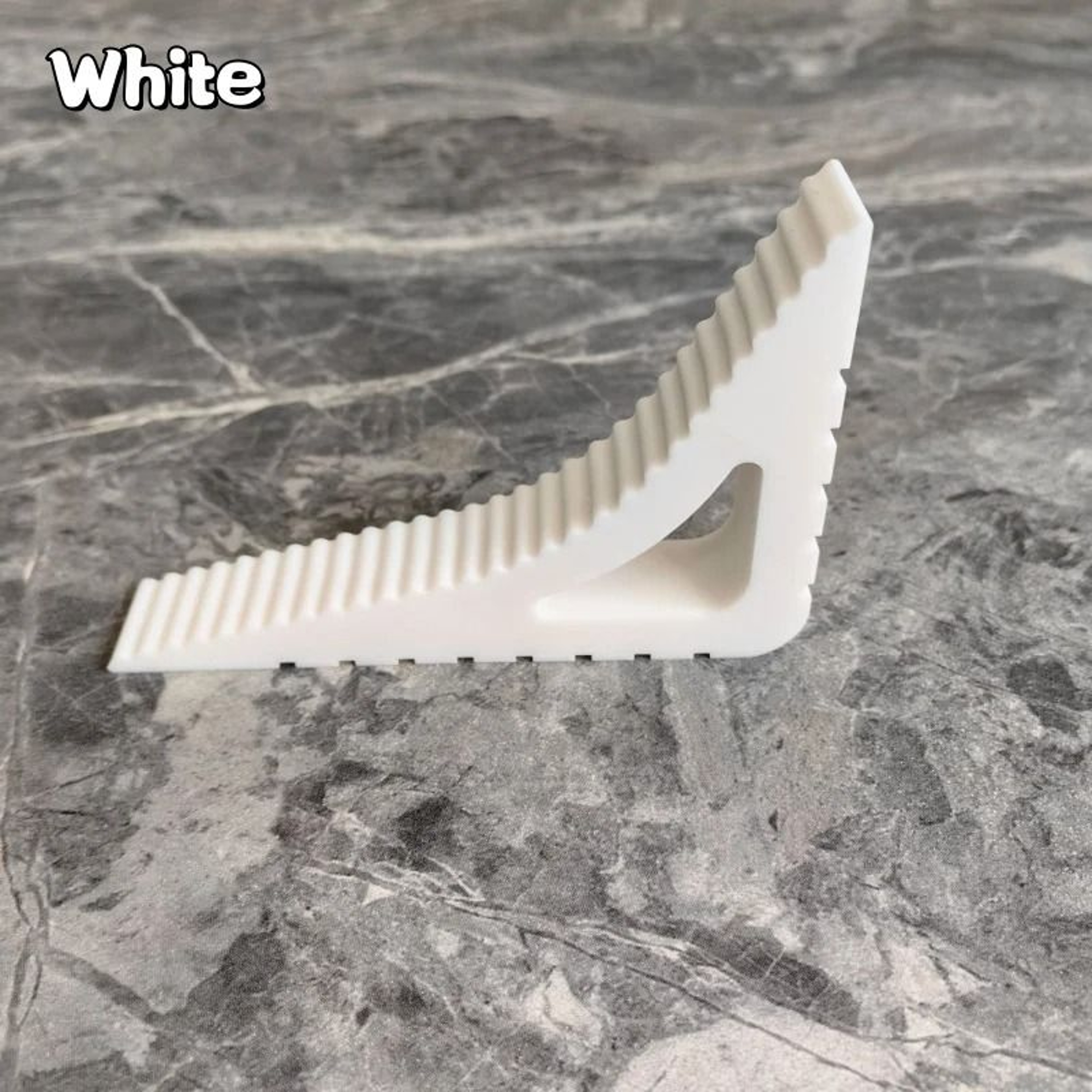 MultiUse ShockAbsorbent Rubber Door Stoppers  HeavyDuty AntiCollision Doorstop Wedges 6
