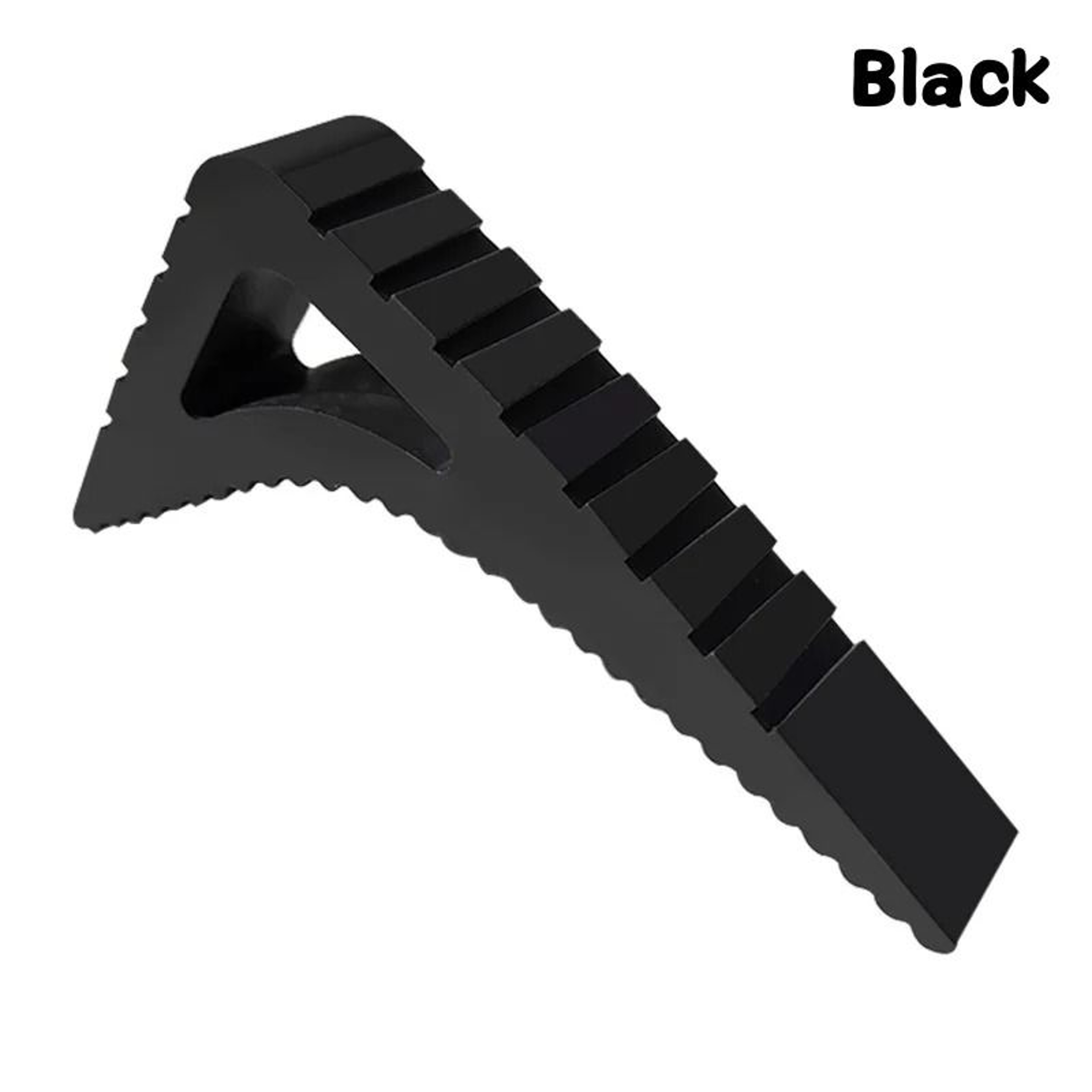 MultiUse ShockAbsorbent Rubber Door Stoppers  HeavyDuty AntiCollision Doorstop Wedges 7