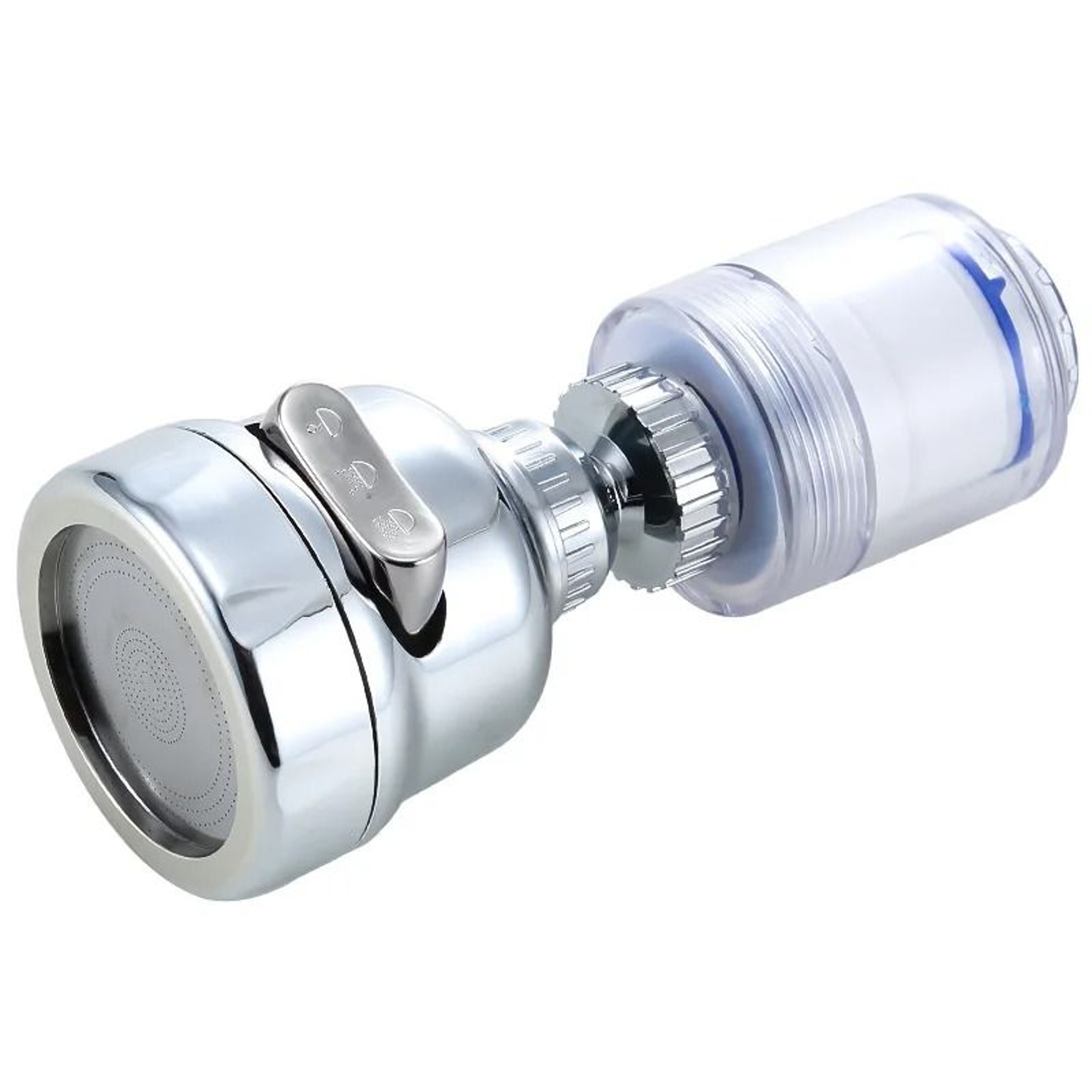 3Mode 360 Rotating Faucet Water Purifier Filter  Universal Tap Aerator With PP Cotton Filtration 9