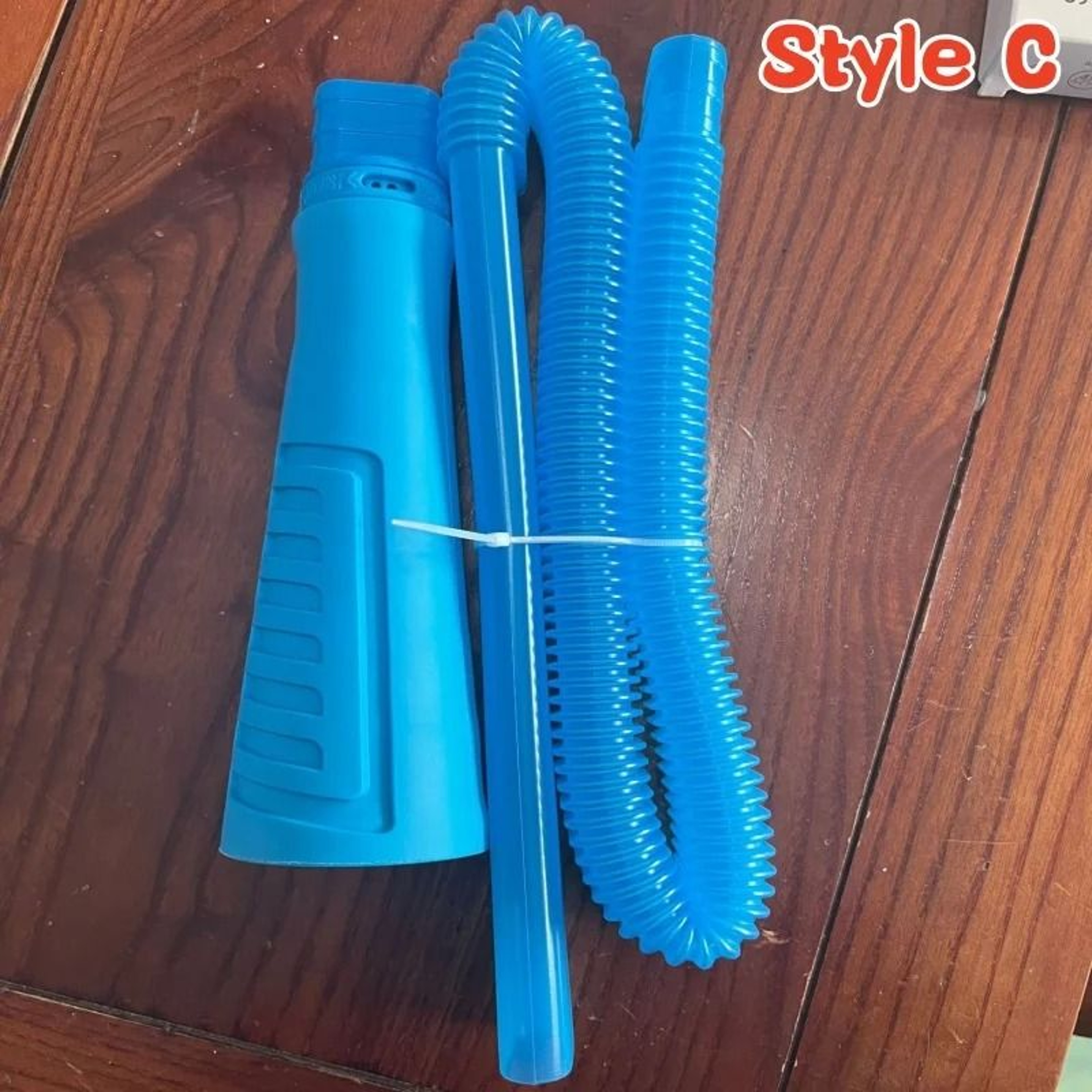 3Type Flexible Dryer Vent Cleaner Vacuum Attachment Kit  Deep Lint Remover Cleaning Hose Set 7