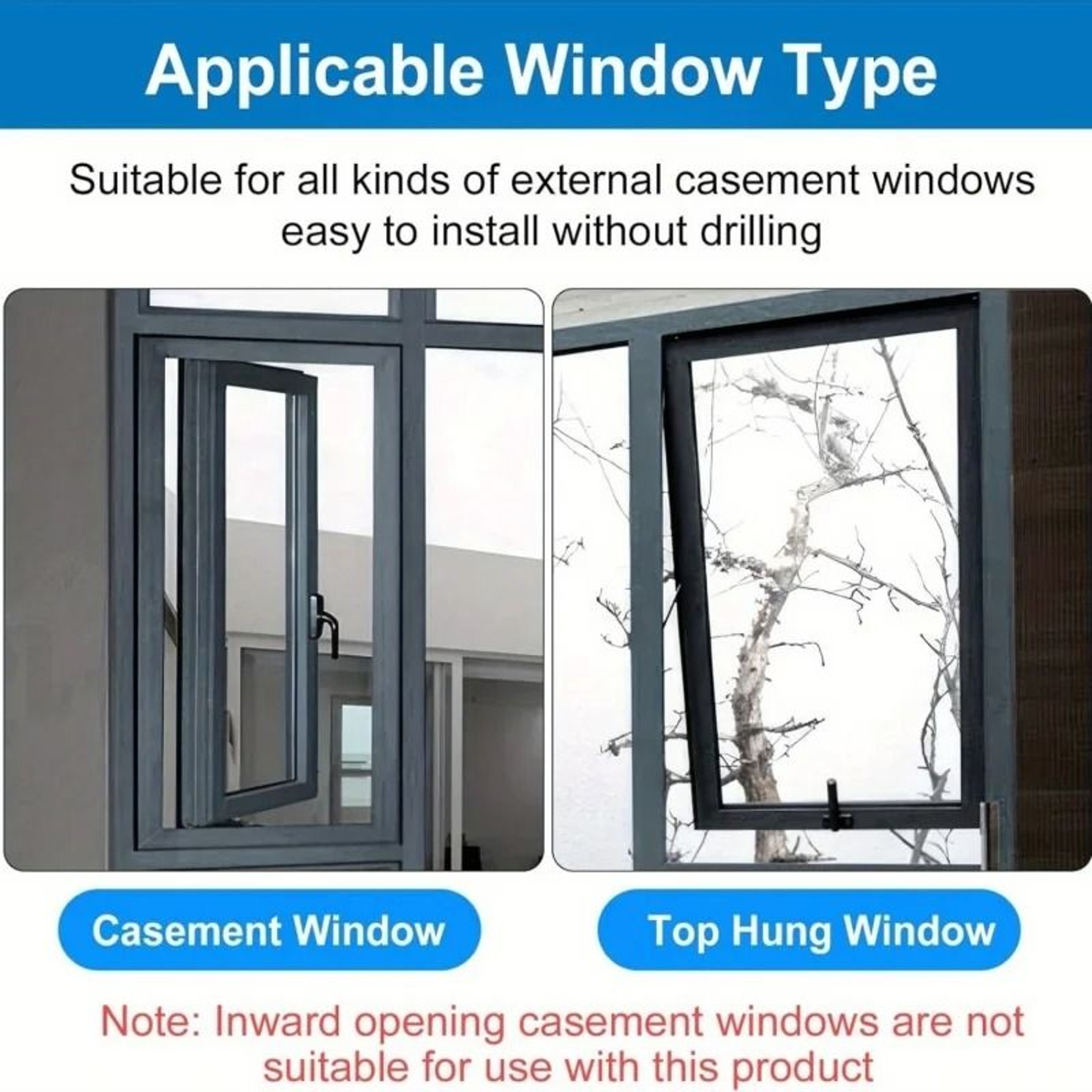 PunchFree Window Lock Limiter Restrictor  HighRise Child Protection Guard  AntiFall Safety Buckle 2