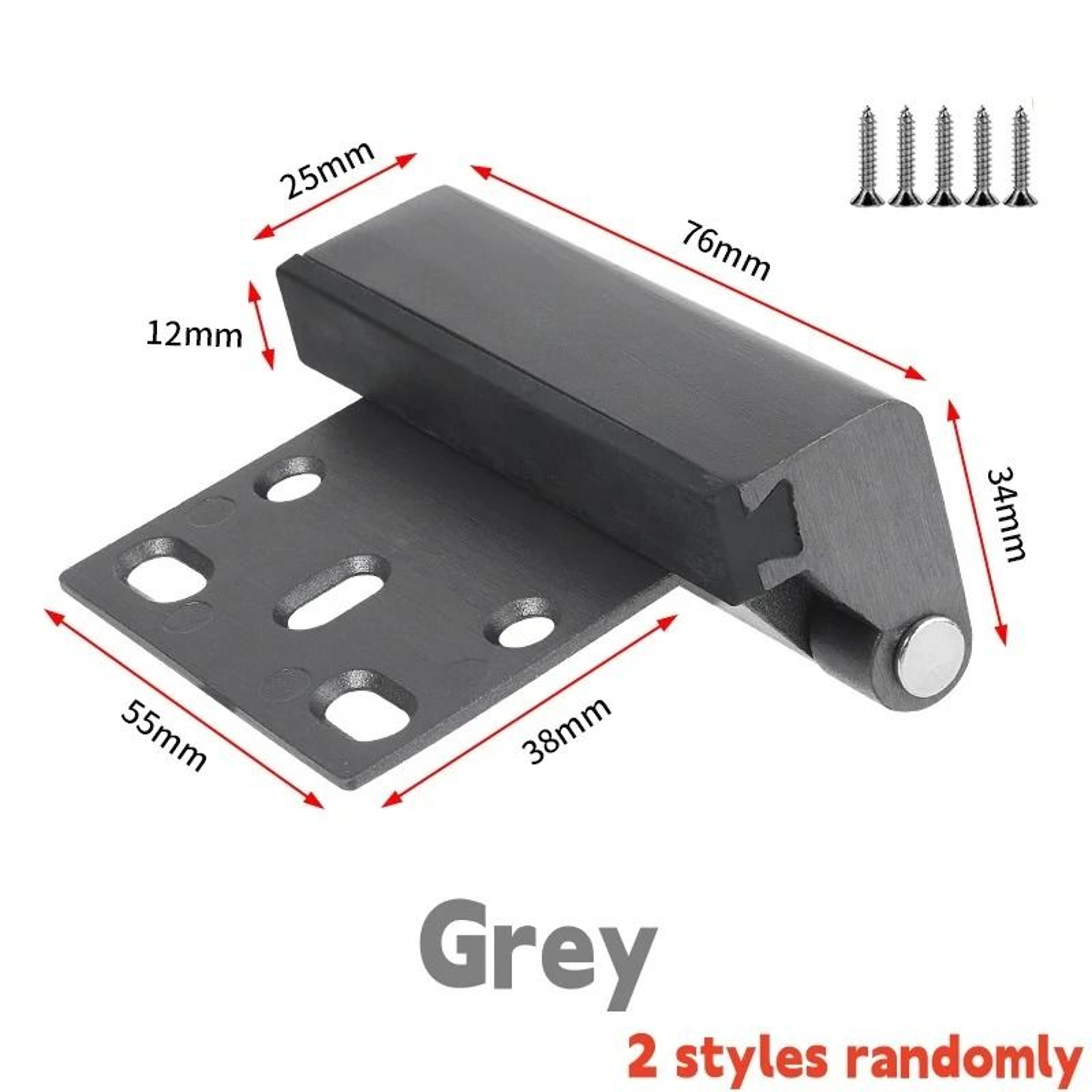 Aluminum Alloy Door Reinforcement Lock  HeavyDuty Home Security  Childproof Night Lock 6