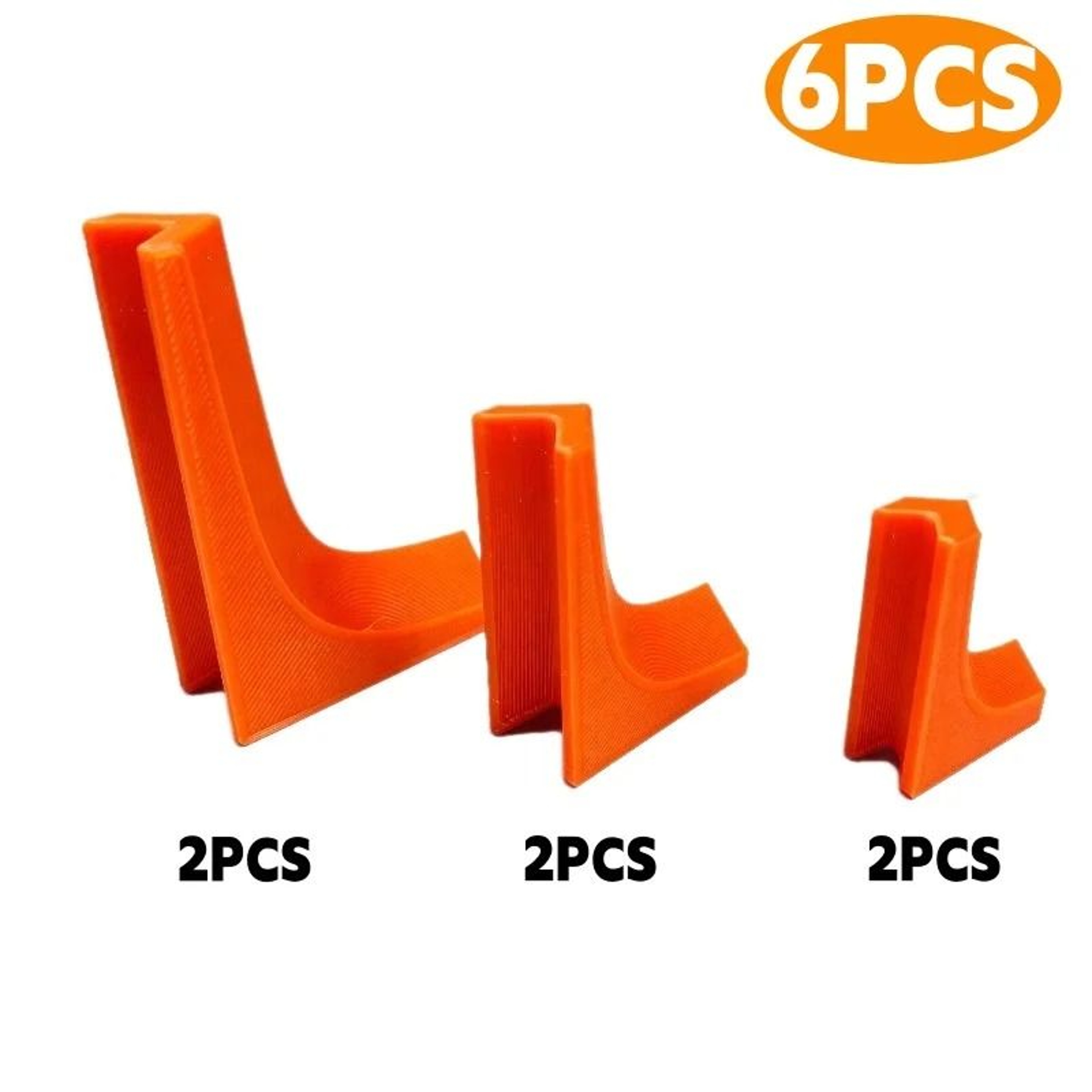 6Piece Drilling Guide Rails  VGroove Drill Bit Guides  Vertical Square Positioning Tool 7