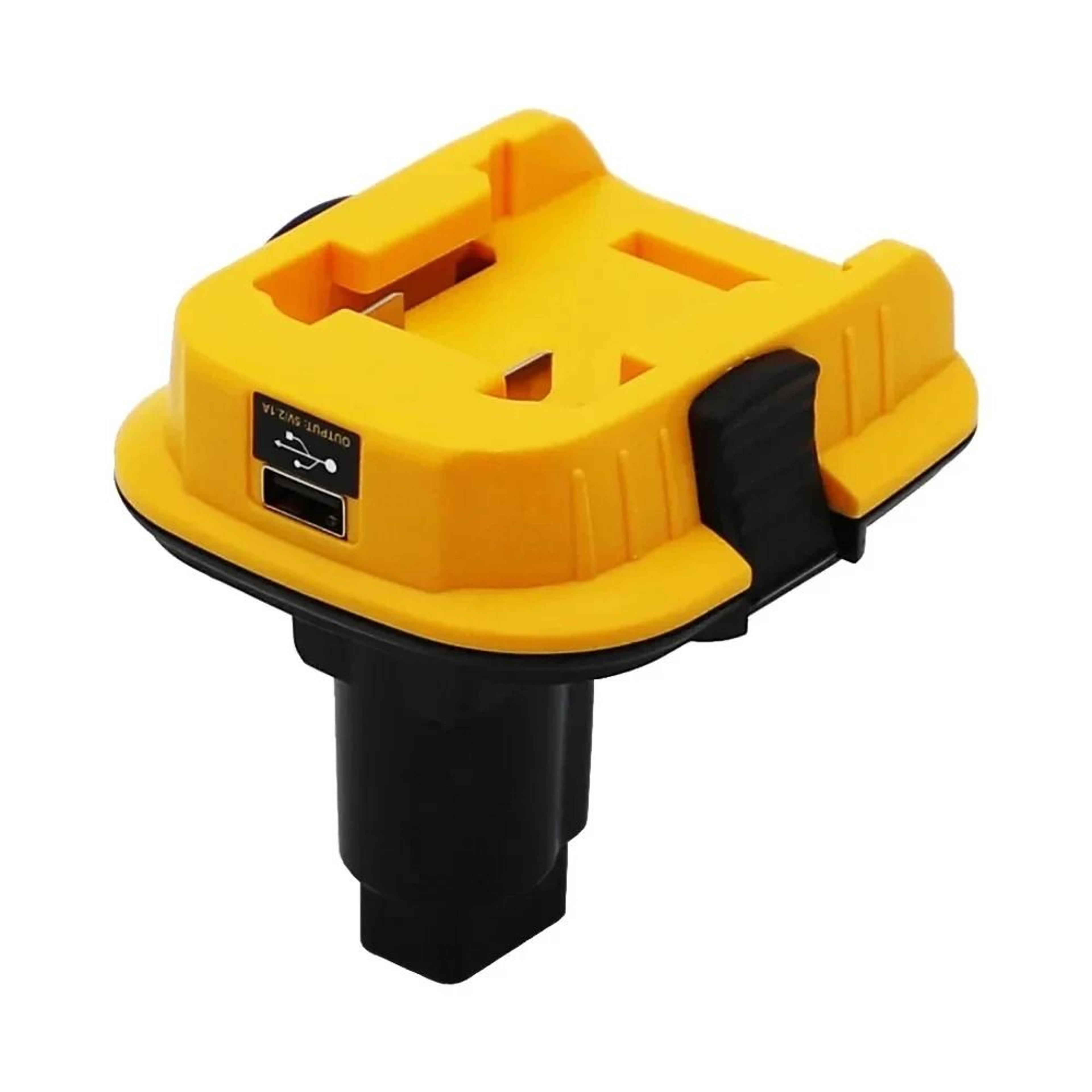 DCA1820 Power Tool Battery Adapter  USB Power Bank For DeWalt 20V Liion To 18V NiCdNiMh Tools DC909 5