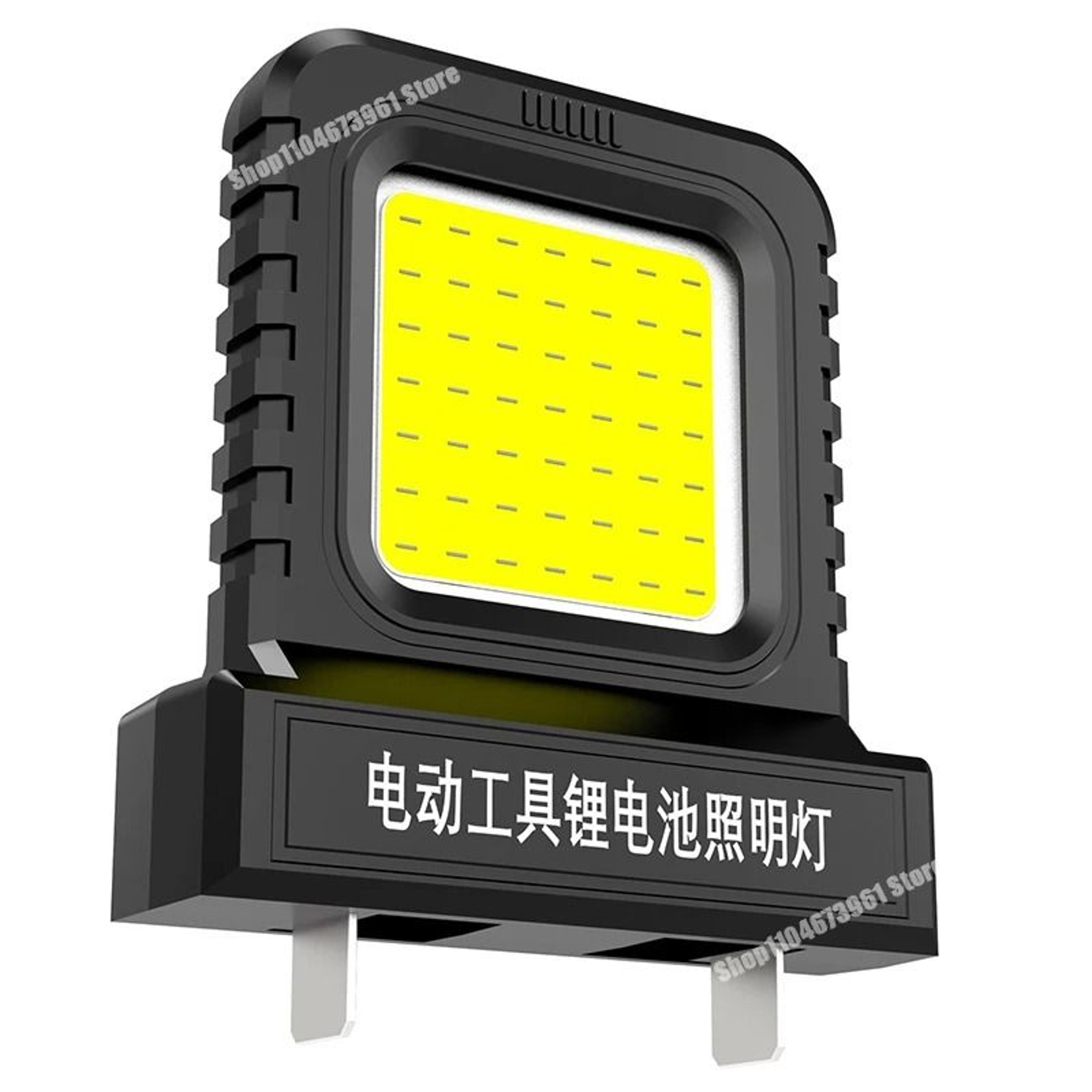 MultiBrand LED Work Light Spotlight For Makita Milwaukee DeWalt  Bosch 18V21V Batteries 6