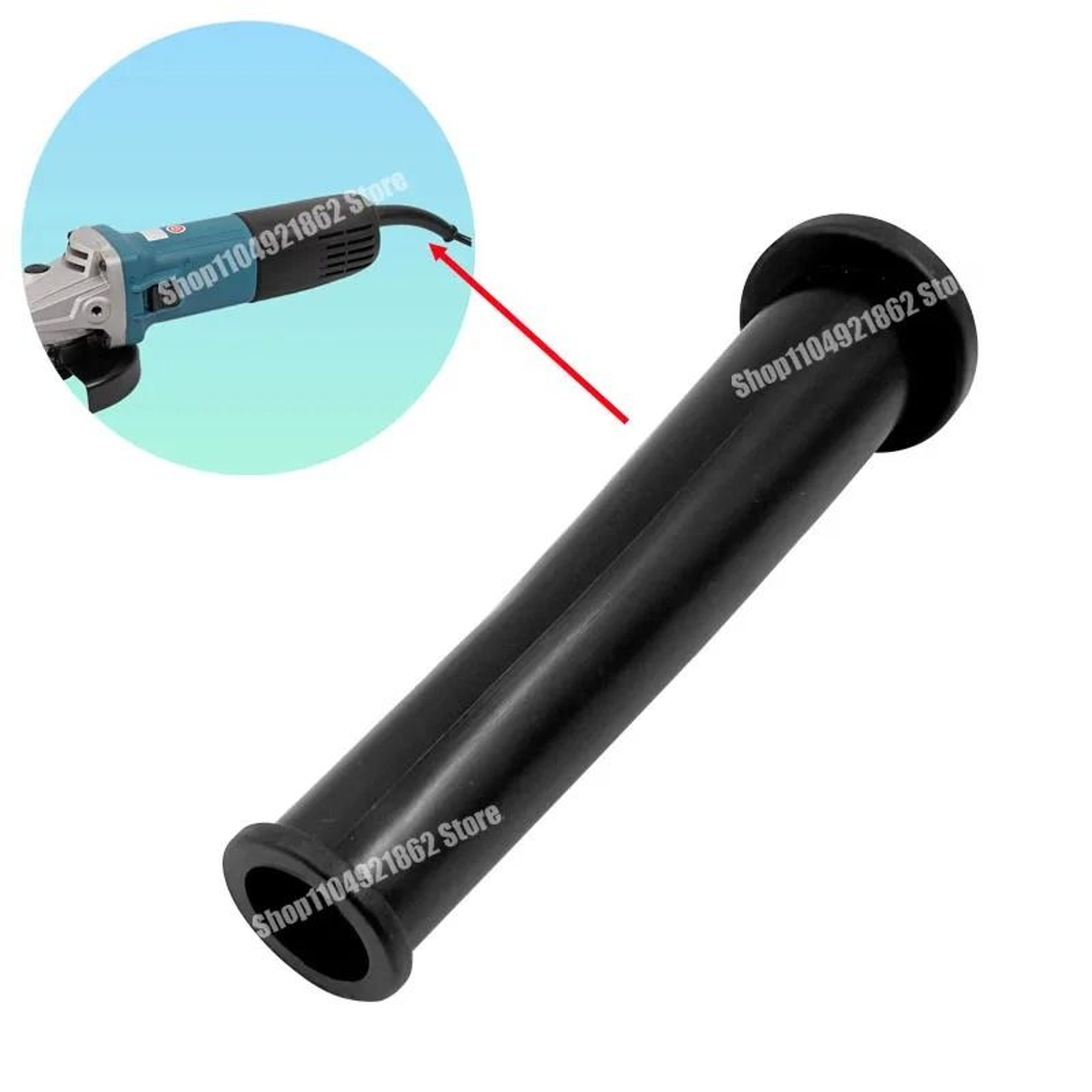 Angle Grinder  Drill Power Cord Protective Sheath Sleeve Cover For Makita  Bosch Tools 1