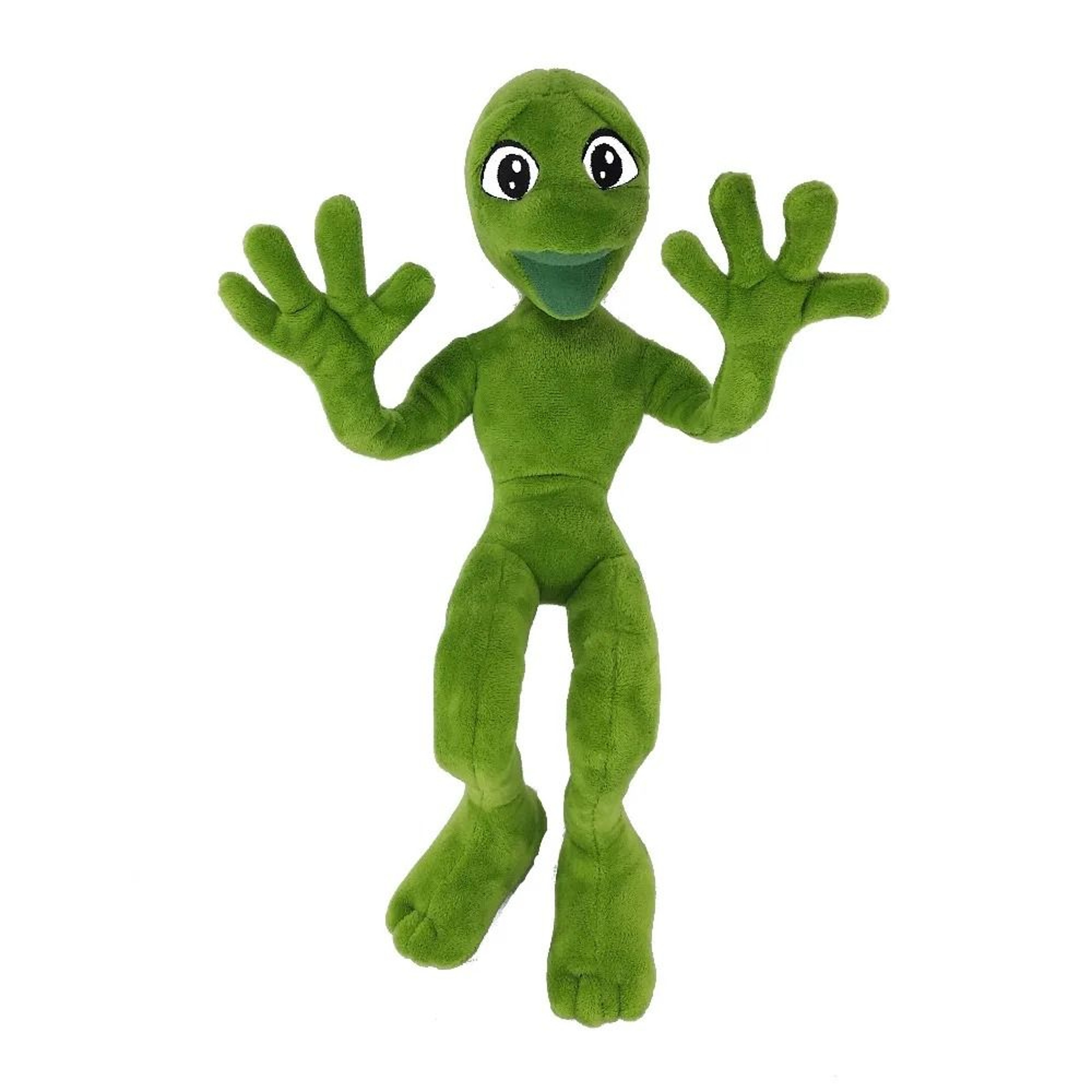 Dame Tu Cosita Martian Green Alien Plush Toy  Mobile Phone Holder 2