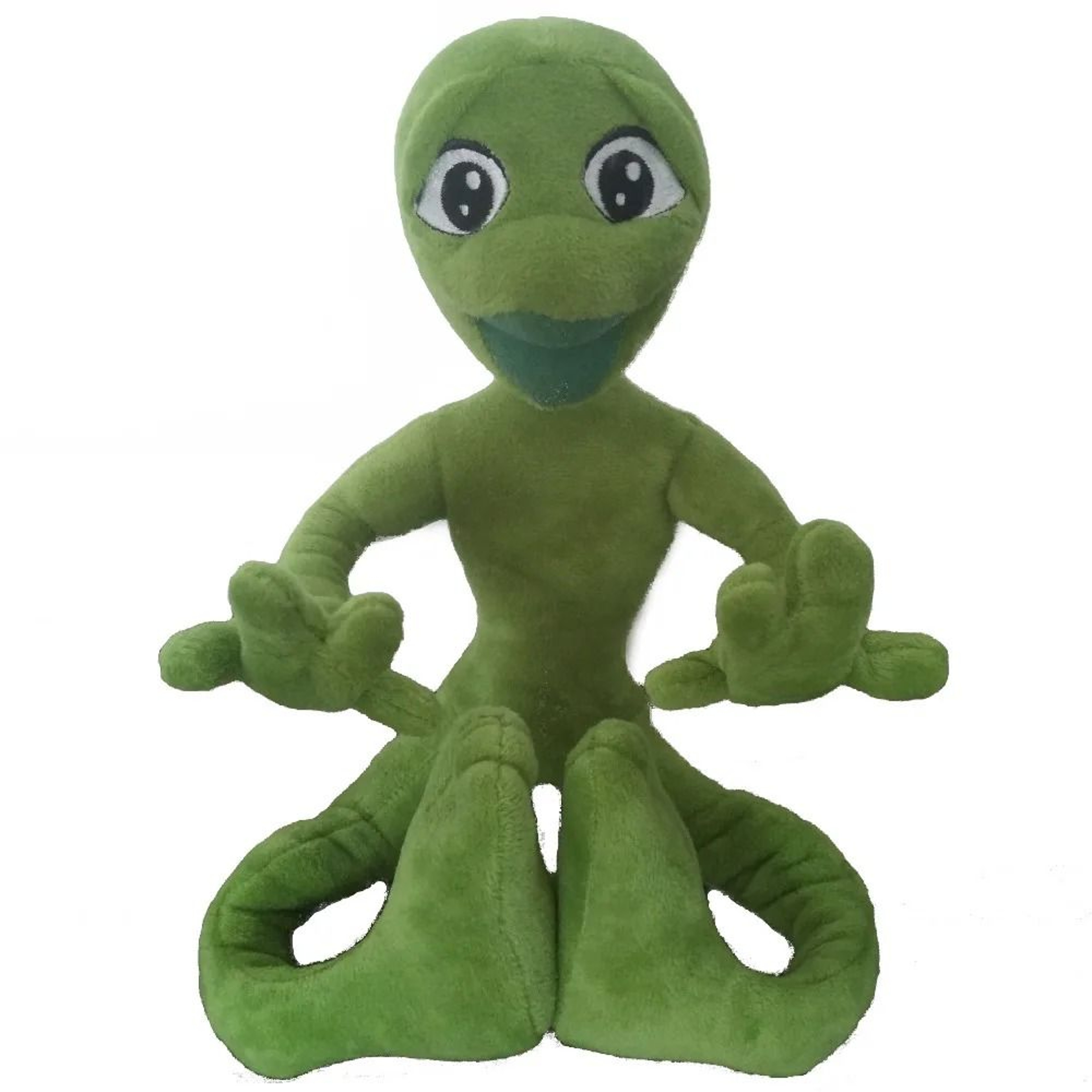 Dame Tu Cosita Martian Green Alien Plush Toy  Mobile Phone Holder 5