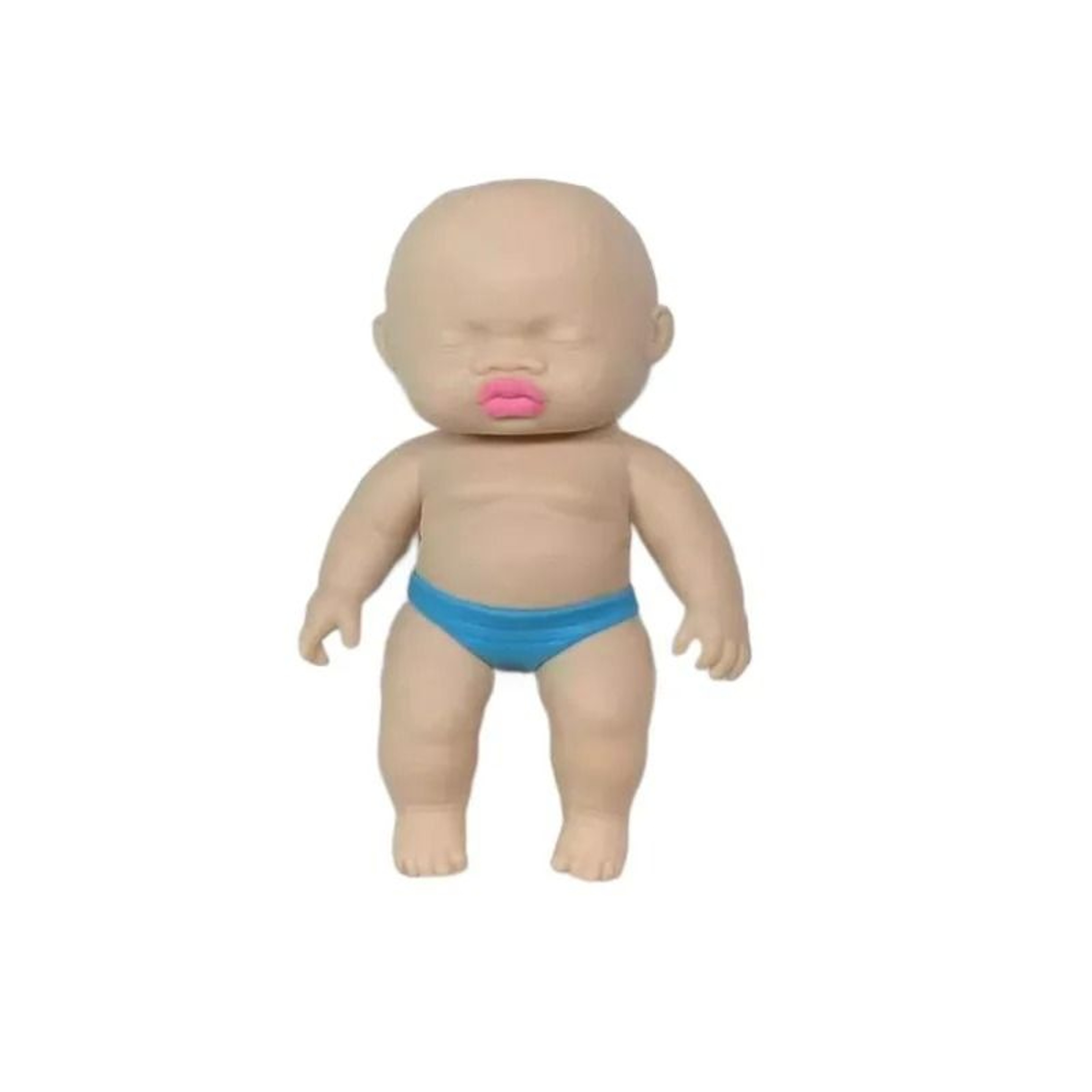 Squishy Cartoon Figure Natasha Stress Relief Doll Sensory Fidget Toy 7