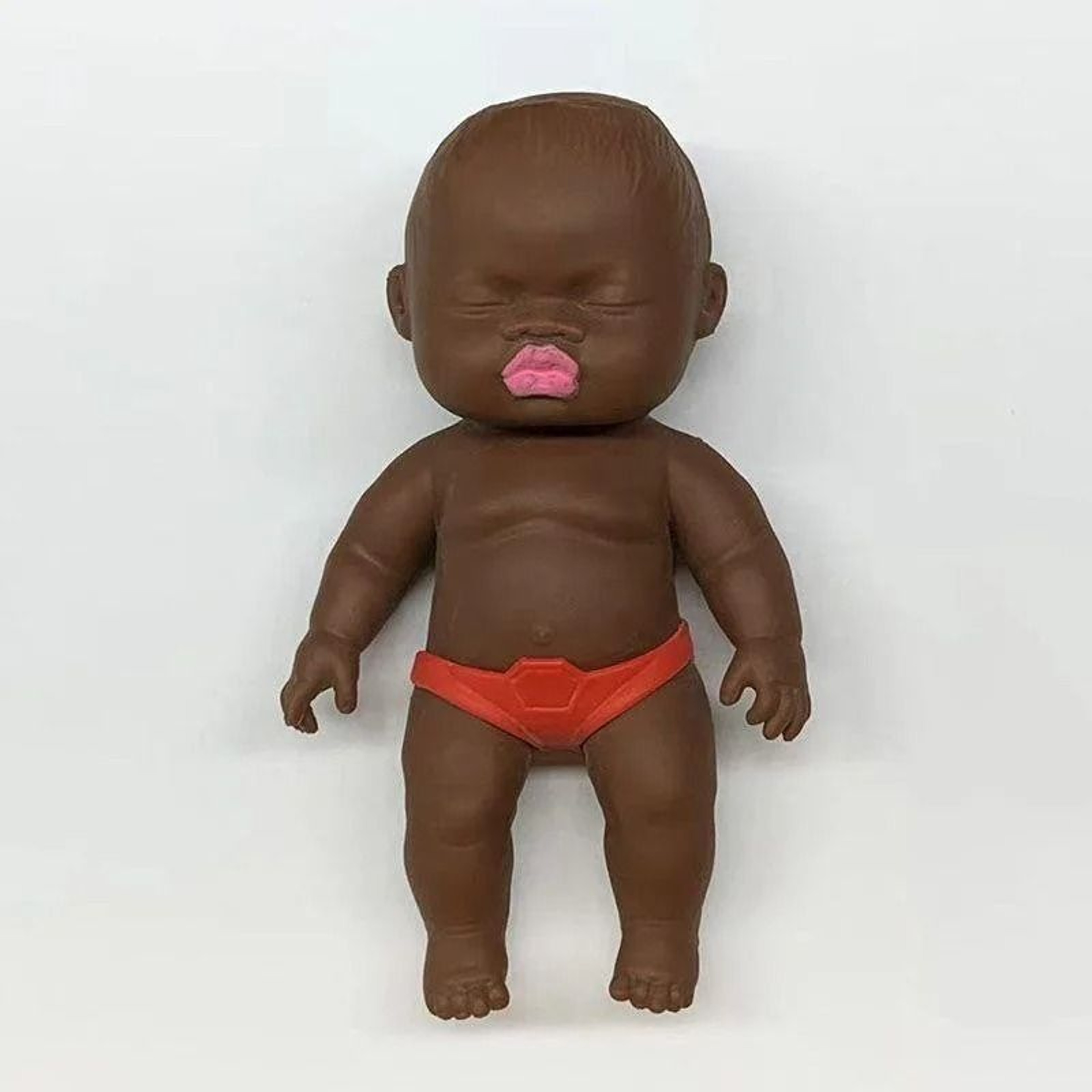 Squishy Cartoon Figure Natasha Stress Relief Doll Sensory Fidget Toy 9