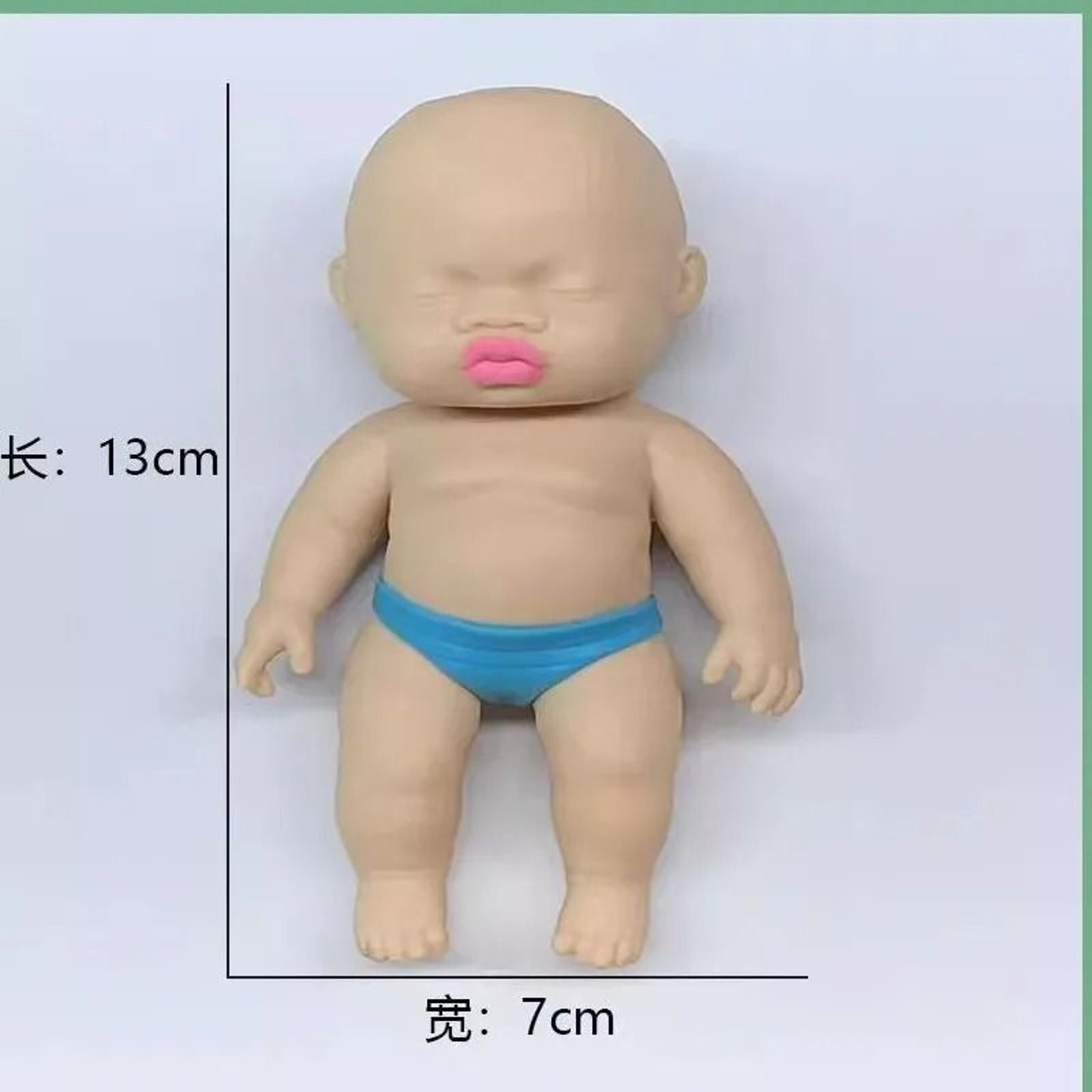 Squishy Cartoon Figure Natasha Stress Relief Doll Sensory Fidget Toy 3