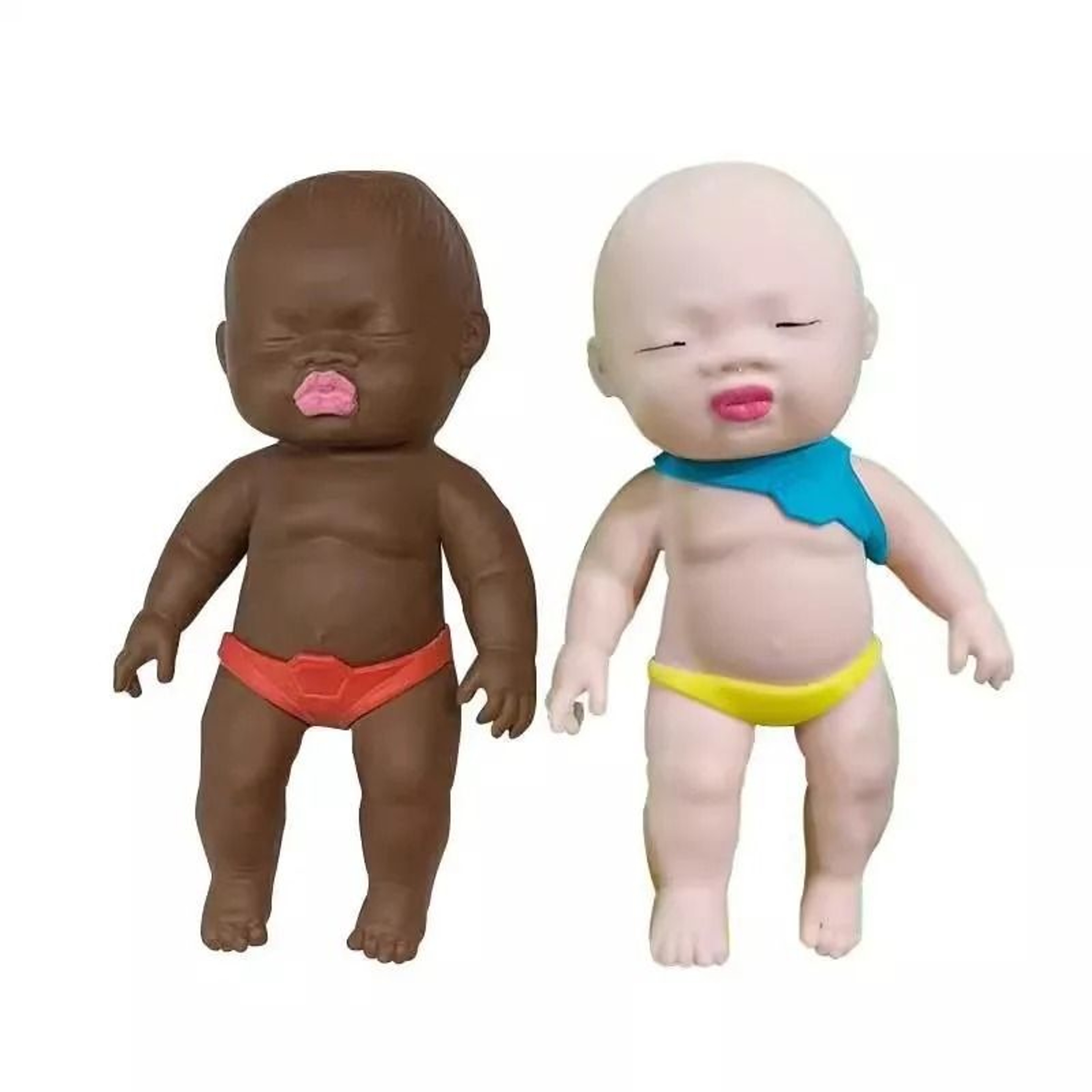 Squishy Cartoon Figure Natasha Stress Relief Doll Sensory Fidget Toy 2