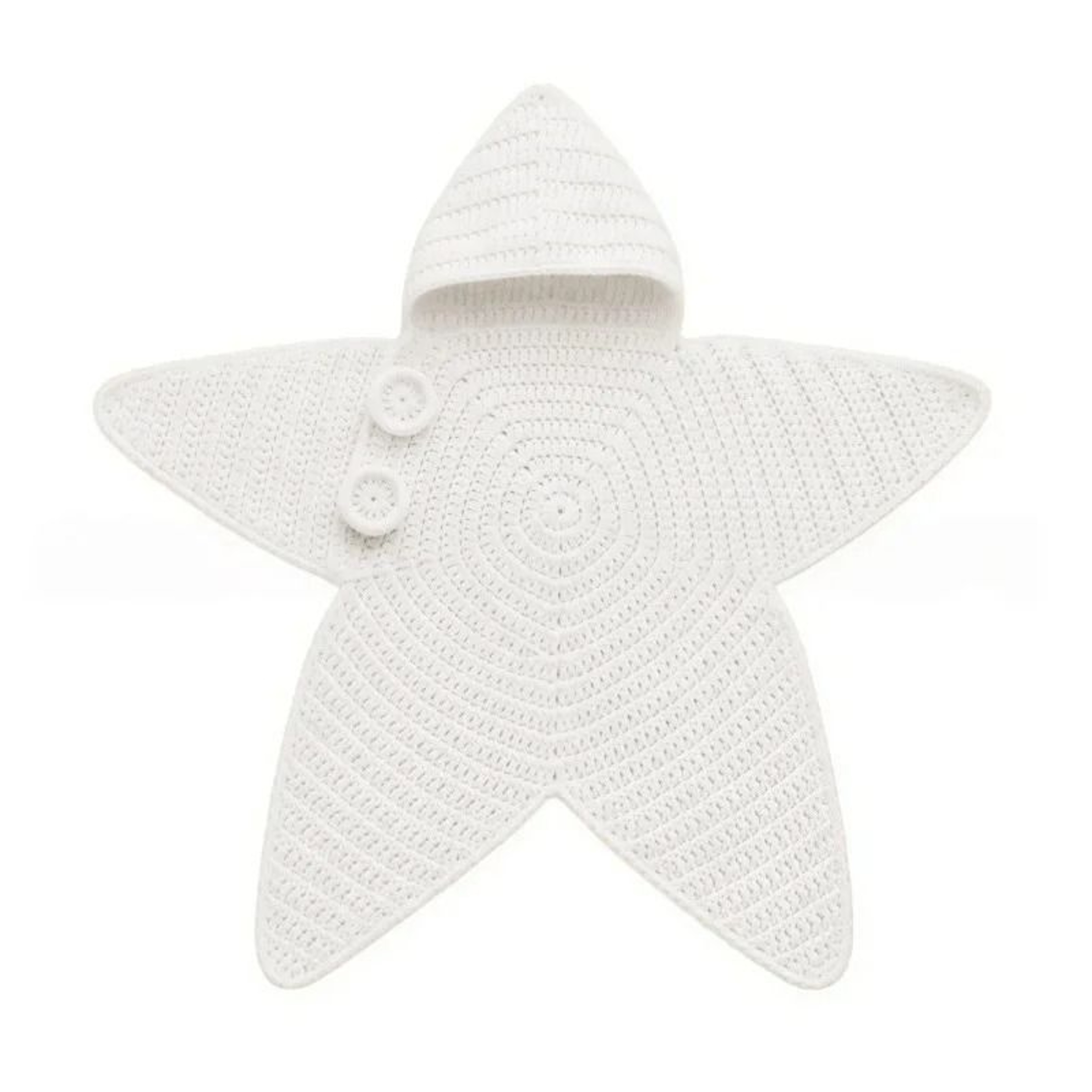 Cute Cartoon Hand Crocheted Starfish Baby Romper Knitted Jumpsuit 10