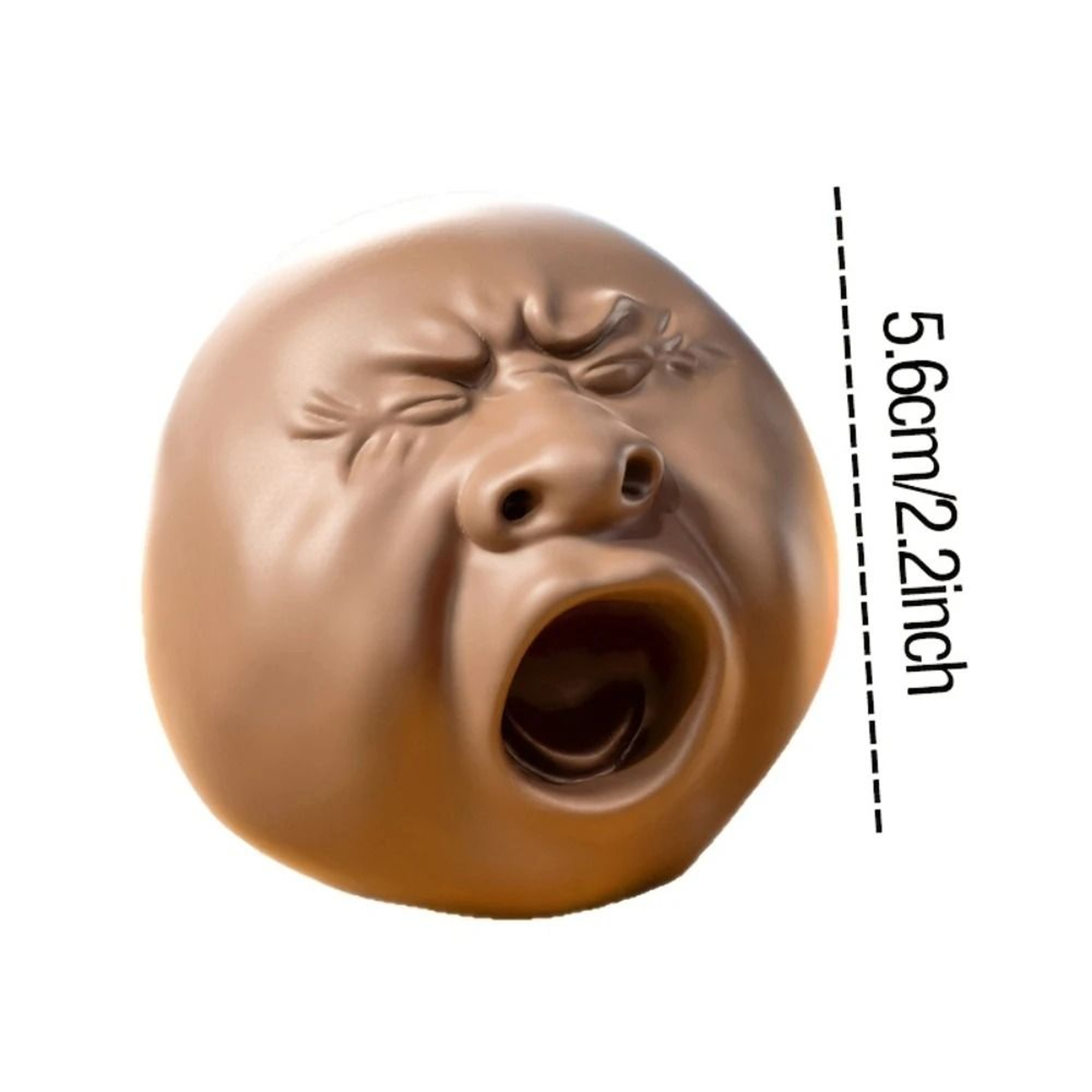 Yawning Tea Pet Funny Squeeze Toy Water Spray Creative Novelty Prank Desk Decor 4