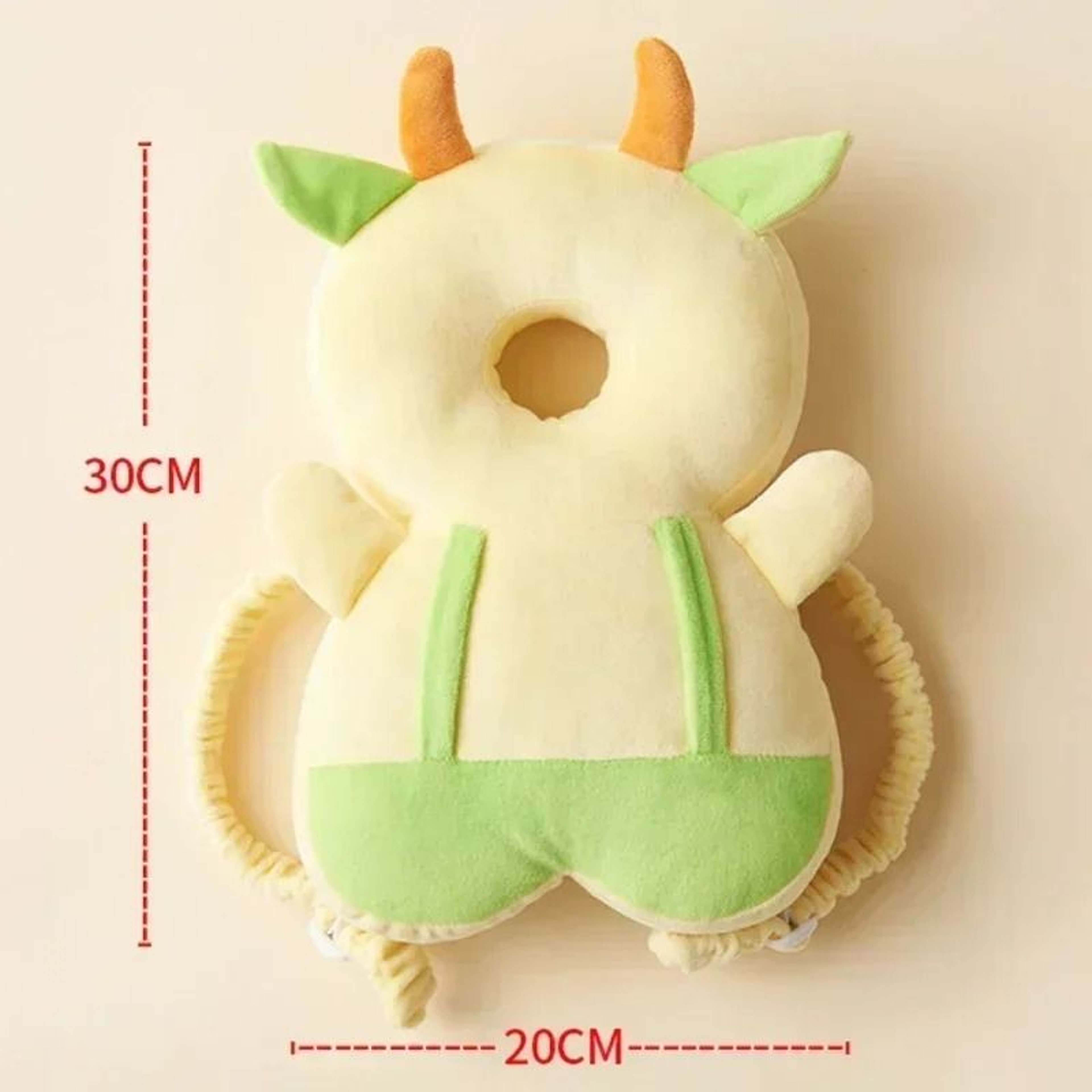 Toddler Baby Head Protector Safety Pad Cushion Back Protection Backpack 16