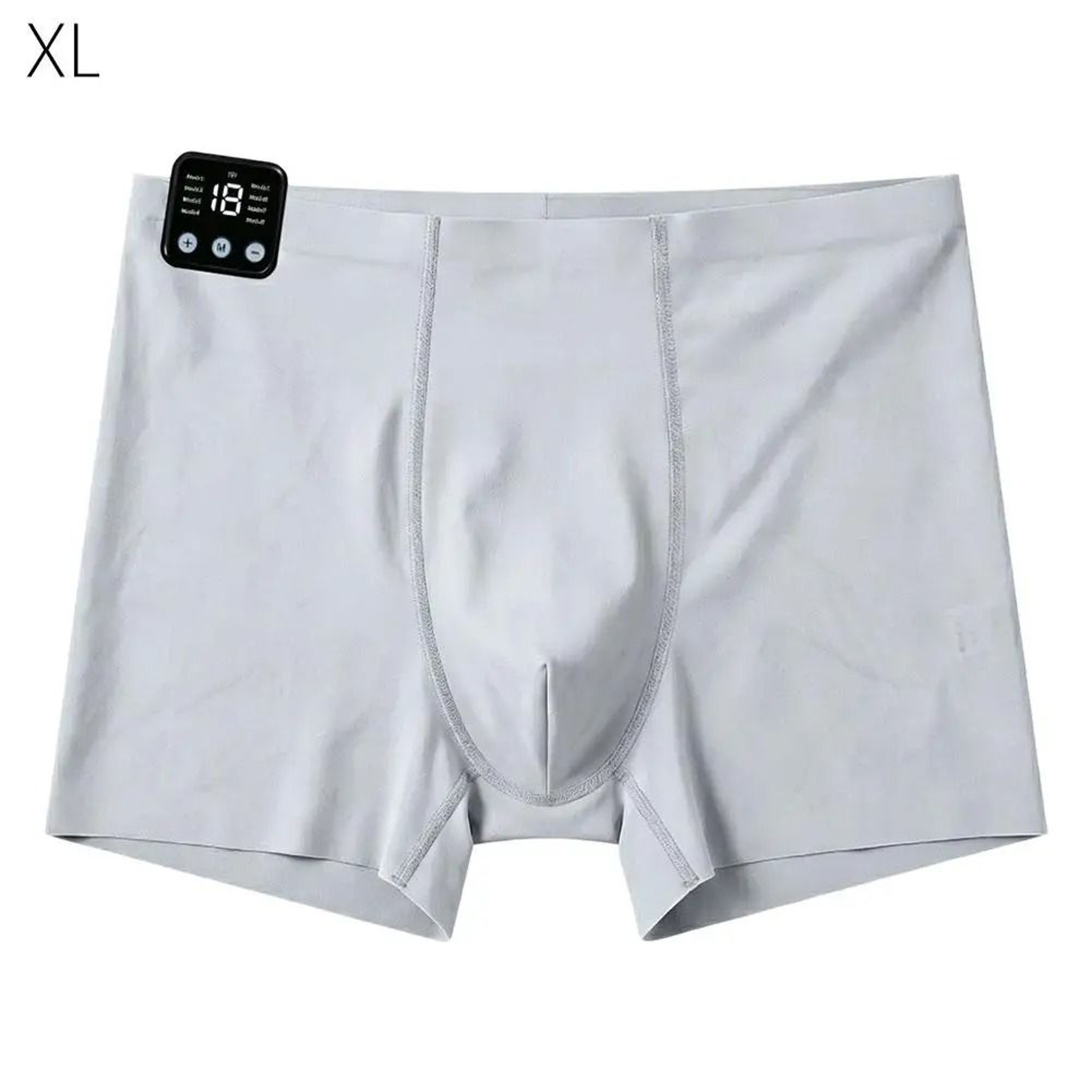EMS Muscle Stimulation Shorts With 8 Modes Smart Controller Microcurrent Training Underwear 6