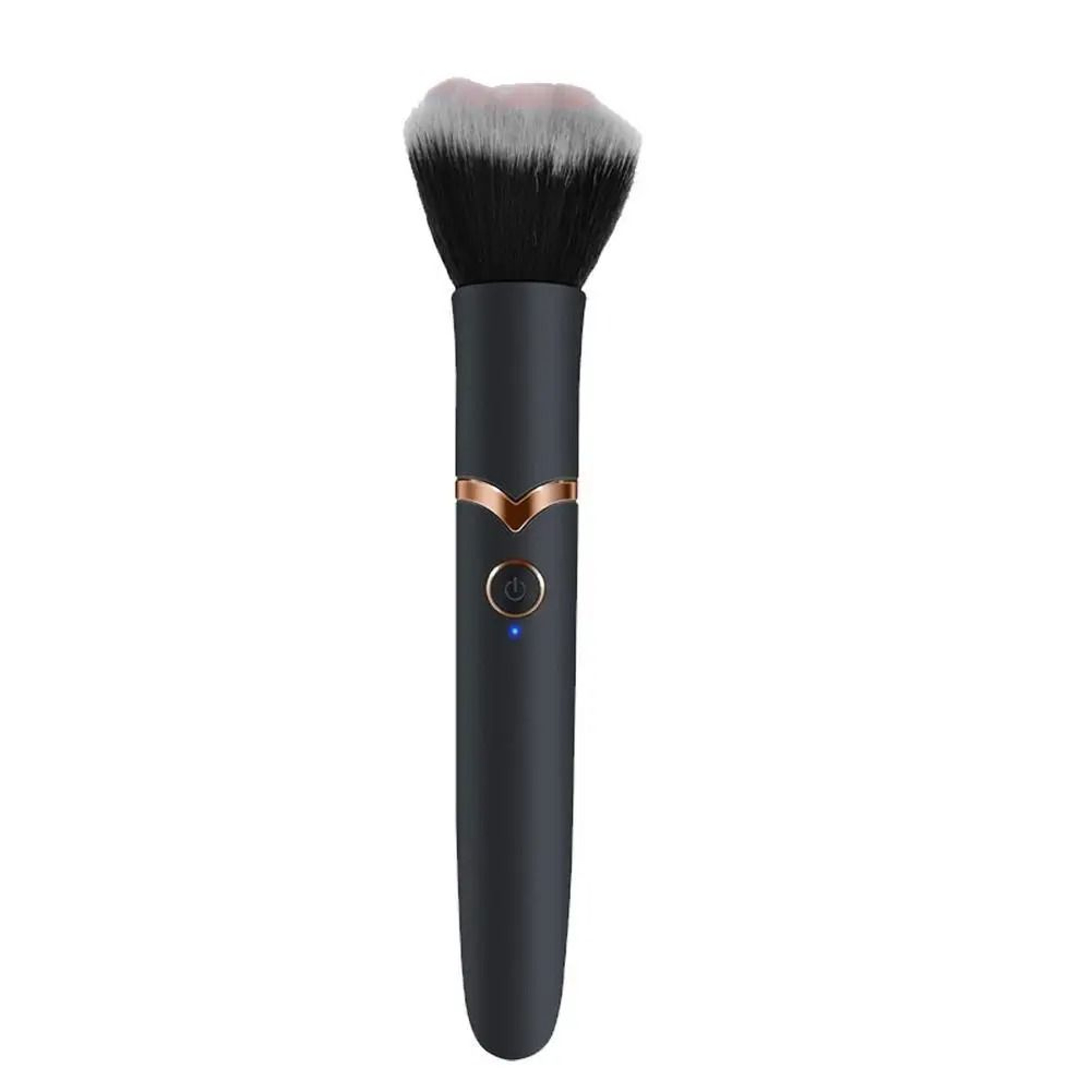 Rechargeable Electric Makeup Brush Vibrating Foundation  Blending Cosmetic Tool 8