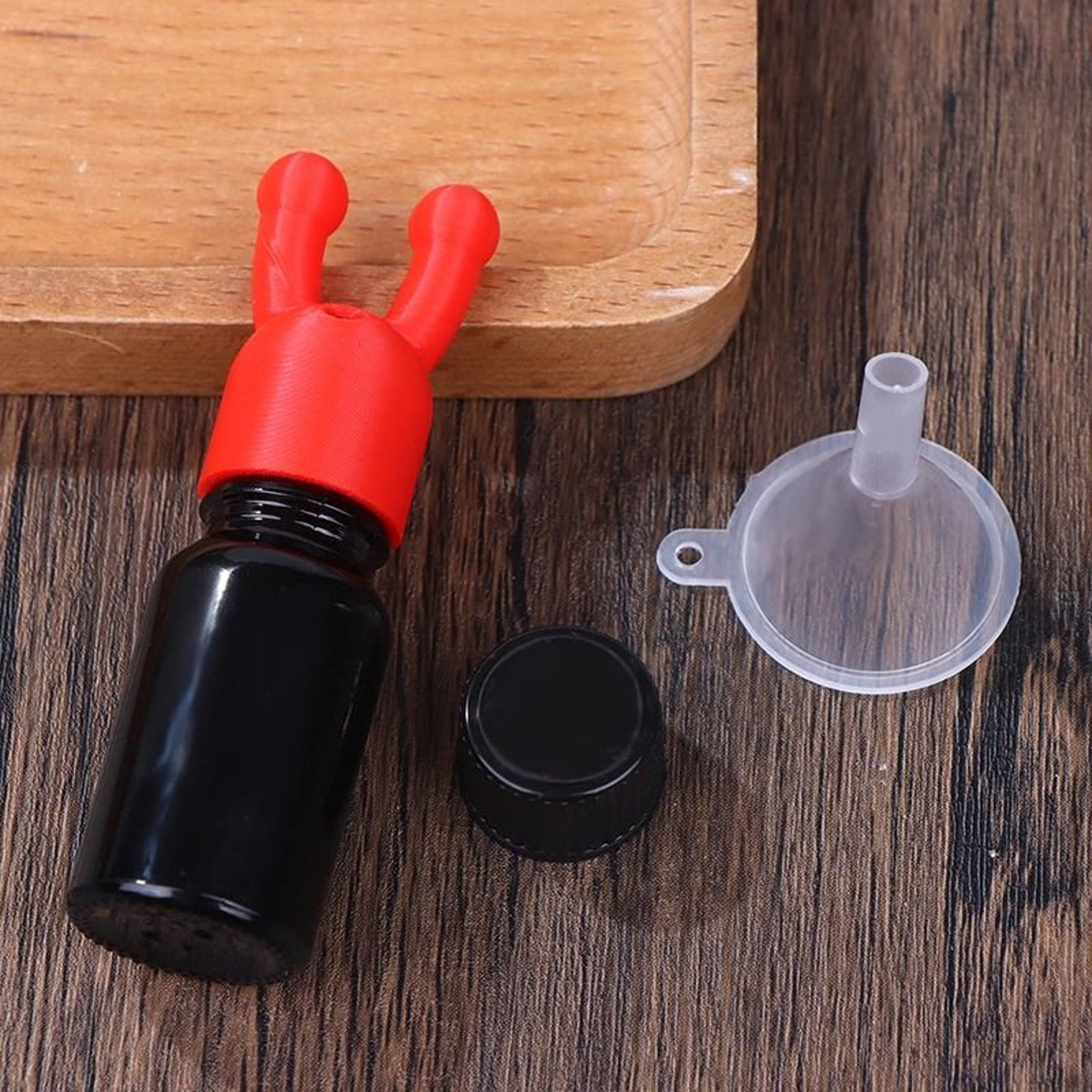 Mini Essential Oil  Perfume Inhaler Dispenser Bottle Leakproof Aromatherapy Tube 3