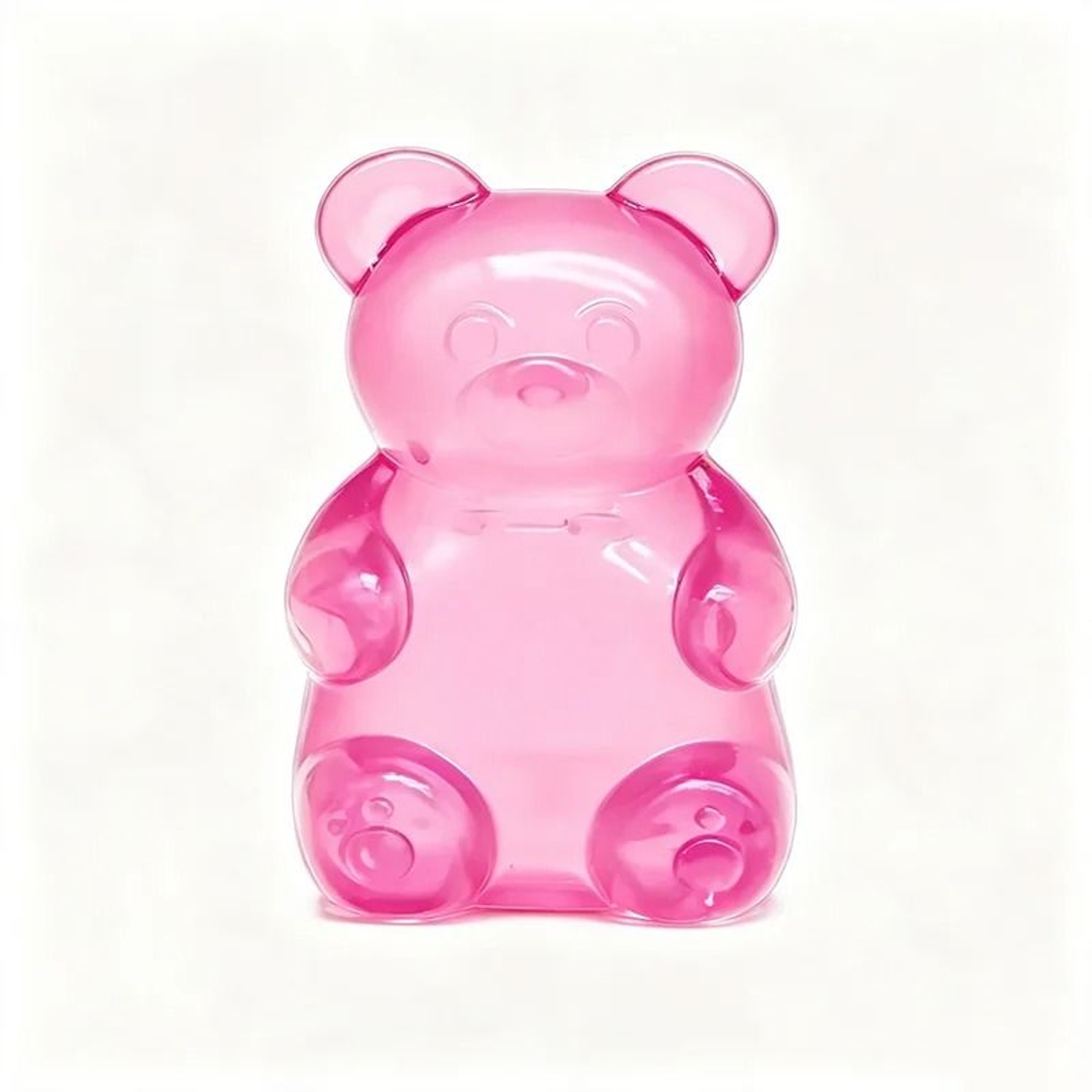 Cute Bear Maltose Dough Squeeze Toy Colorful Sensory Fidget Desk Decoration 6