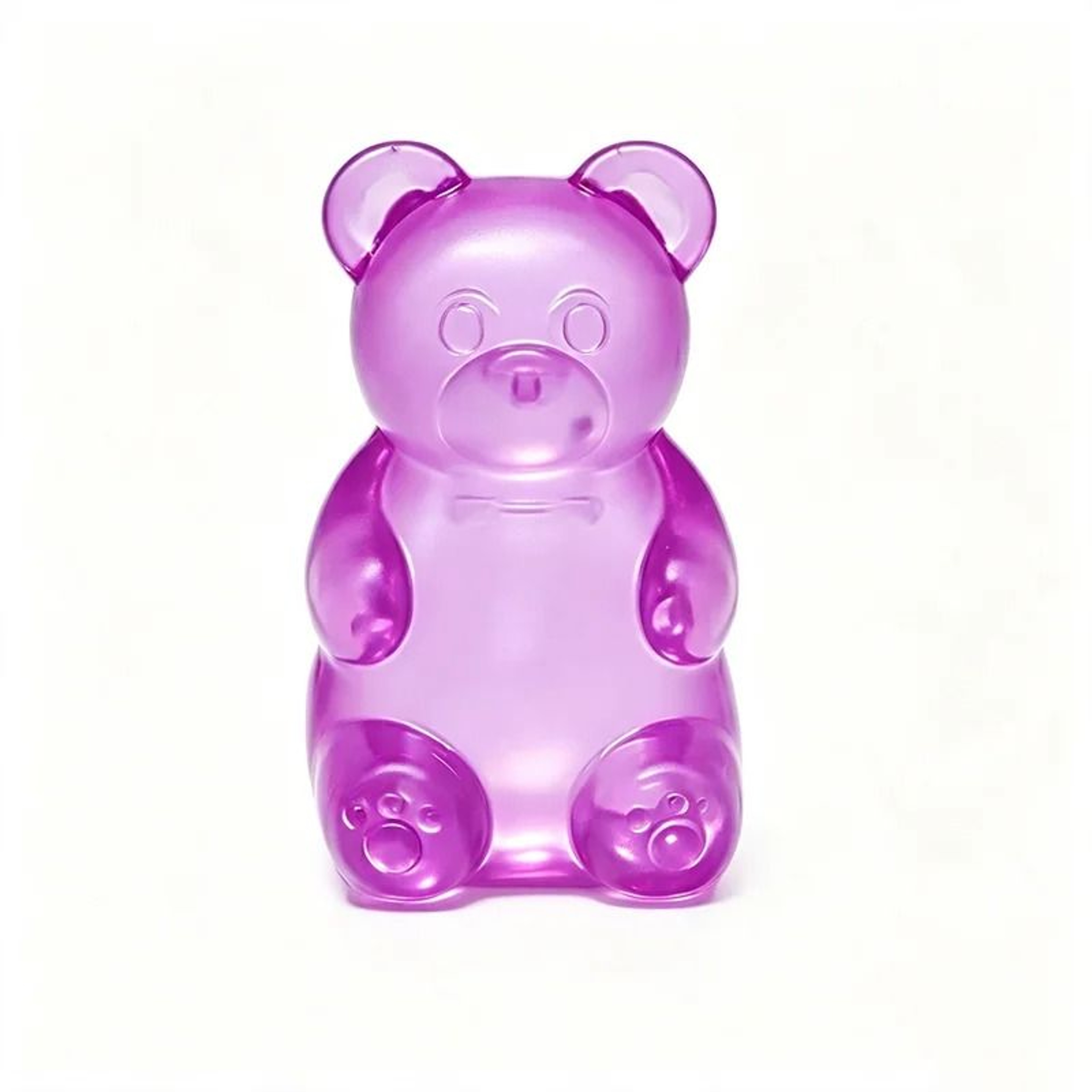 Cute Bear Maltose Dough Squeeze Toy Colorful Sensory Fidget Desk Decoration 9