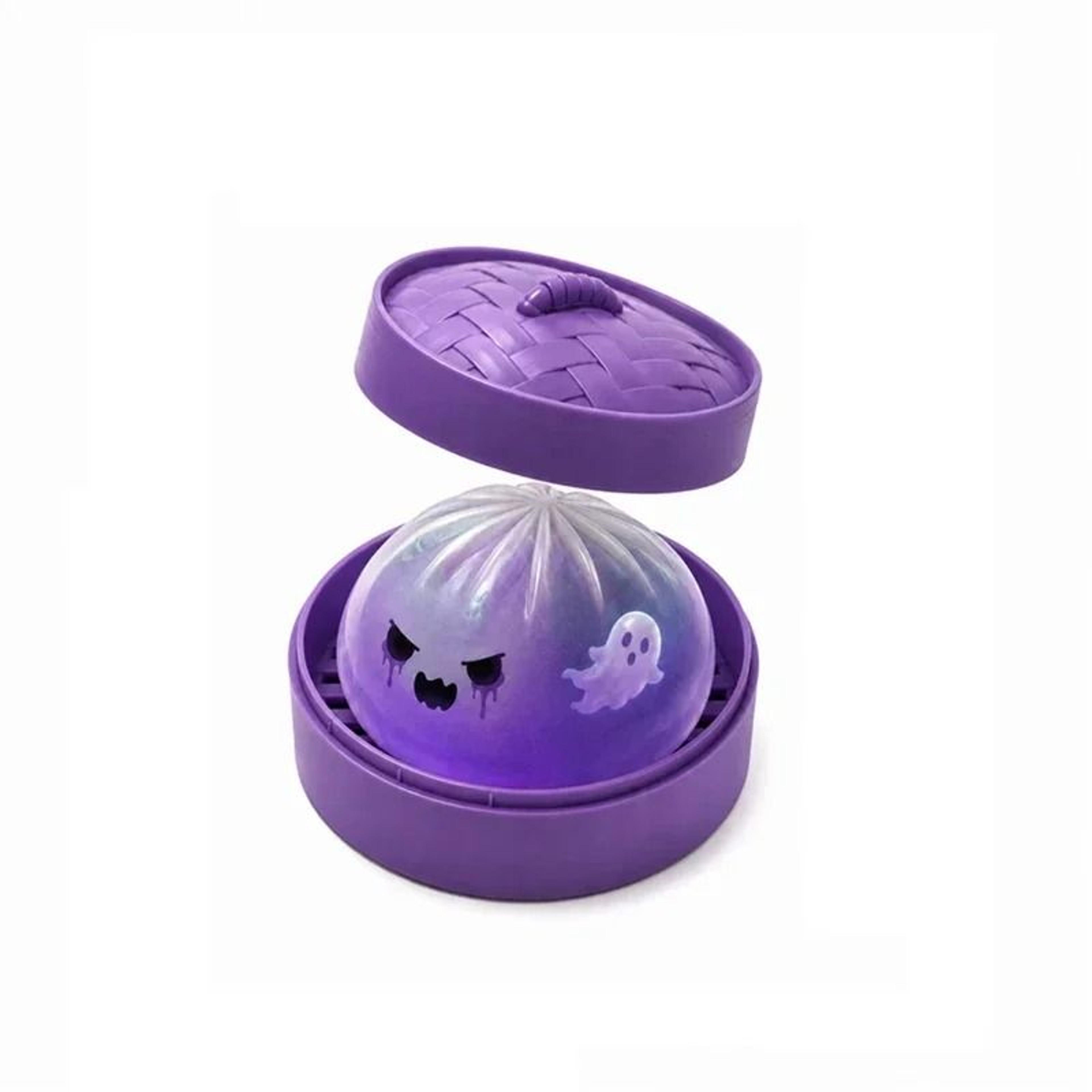 Glitter Steamed Bun Dumpling Fidget Toy UltraSoft Sensory Stress Relief Squishy 2