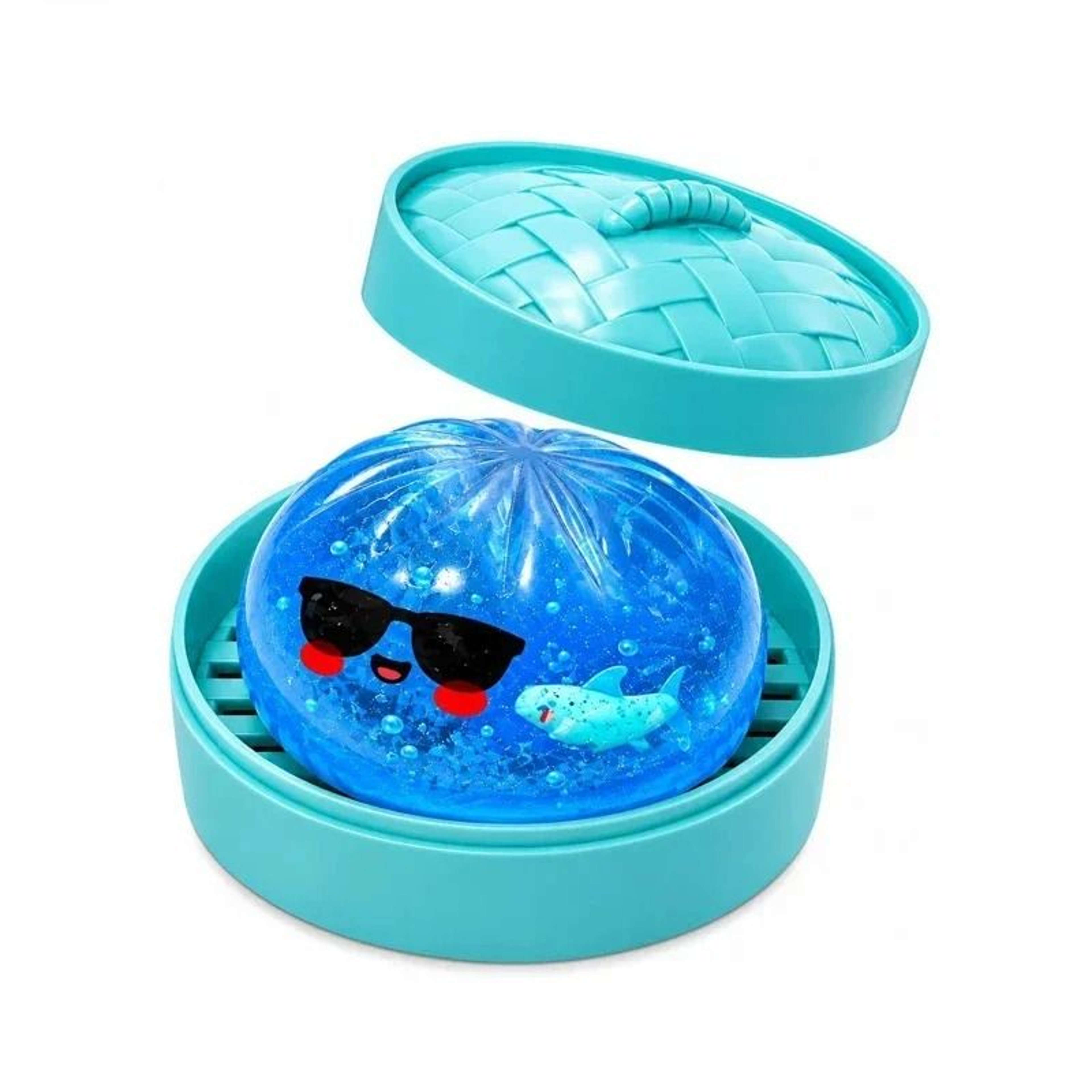 Glitter Steamed Bun Dumpling Fidget Toy UltraSoft Sensory Stress Relief Squishy 9