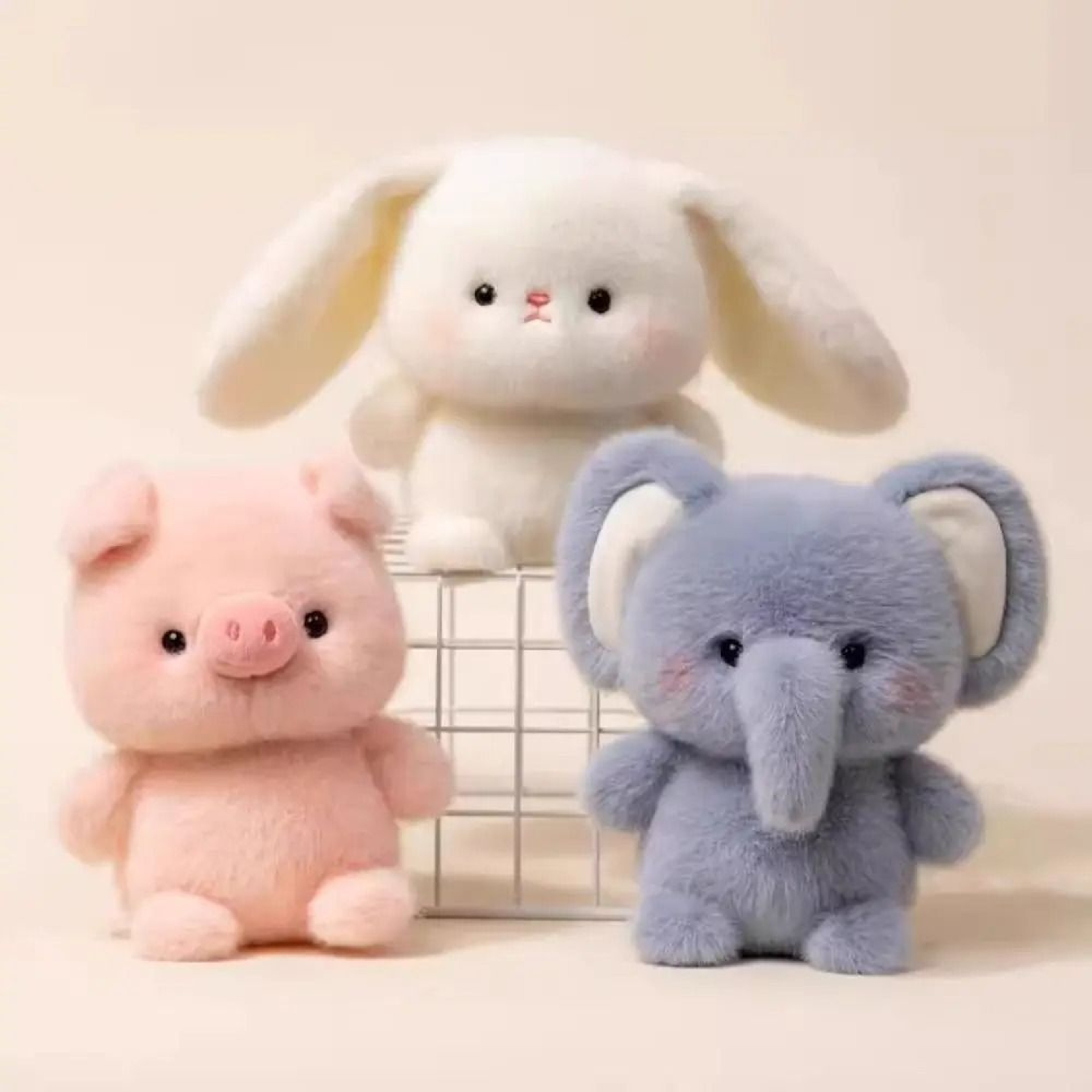 Cute 16cm Plush Companion Doll Super Soft Animal Pillow Stuffed Toy 0