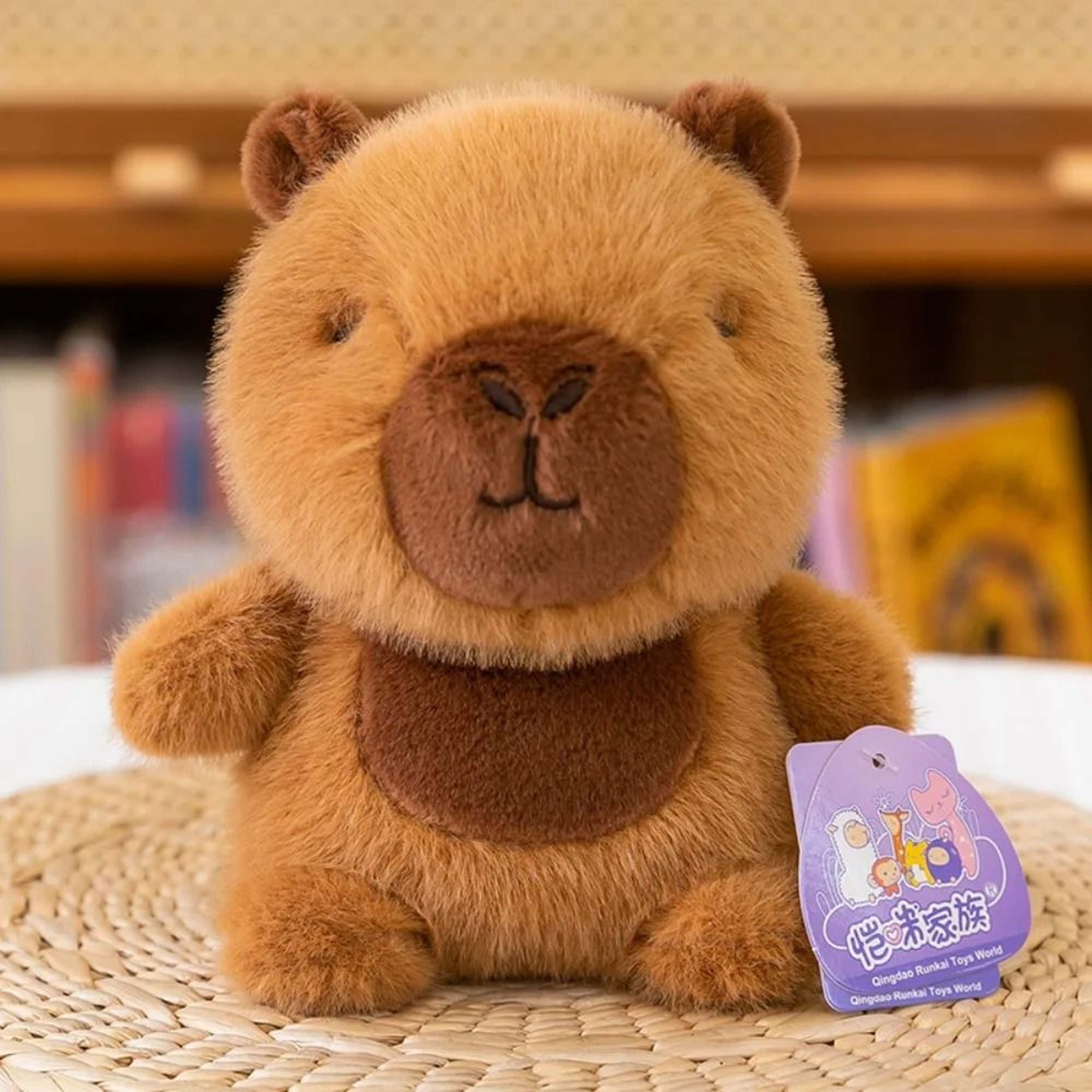 Cute 16cm Plush Companion Doll Super Soft Animal Pillow Stuffed Toy 22