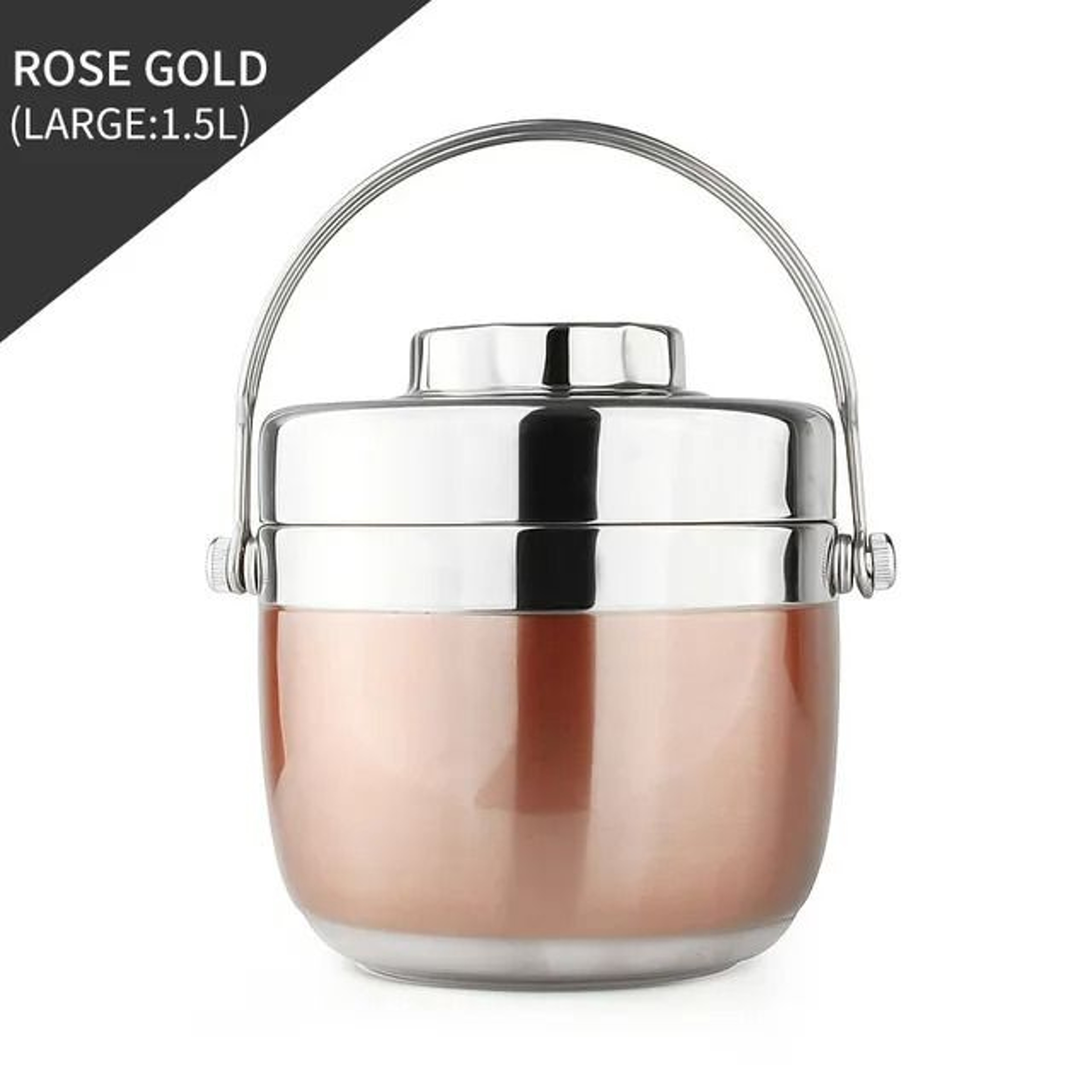 Thermal Insulated Food Jar Bento Lunch Box Set Stainless Steel Soup Thermos With Bag  Tableware 7