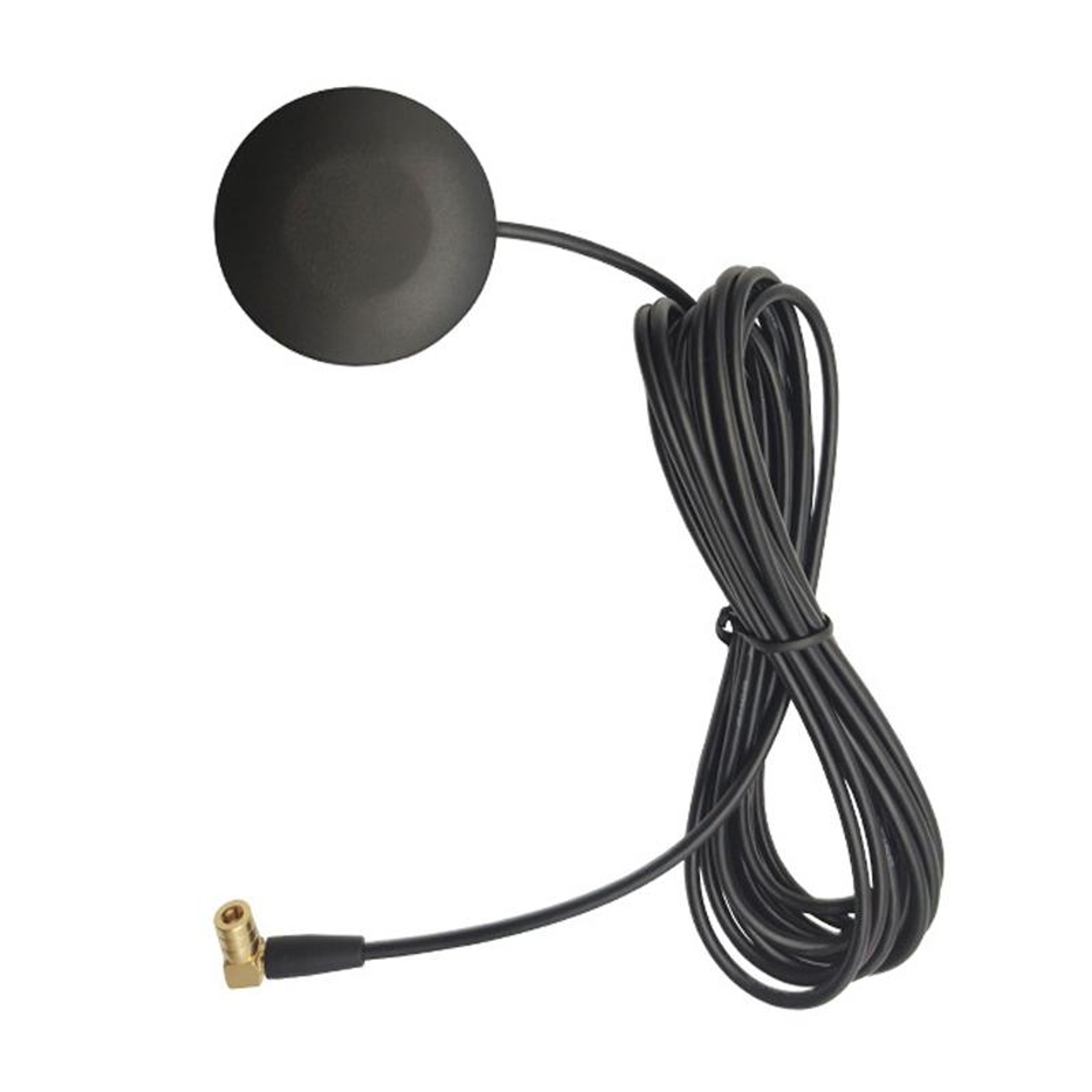 Round SMB  Car Antenna Signal Booster for Enhanced Radio Reception – view 2
