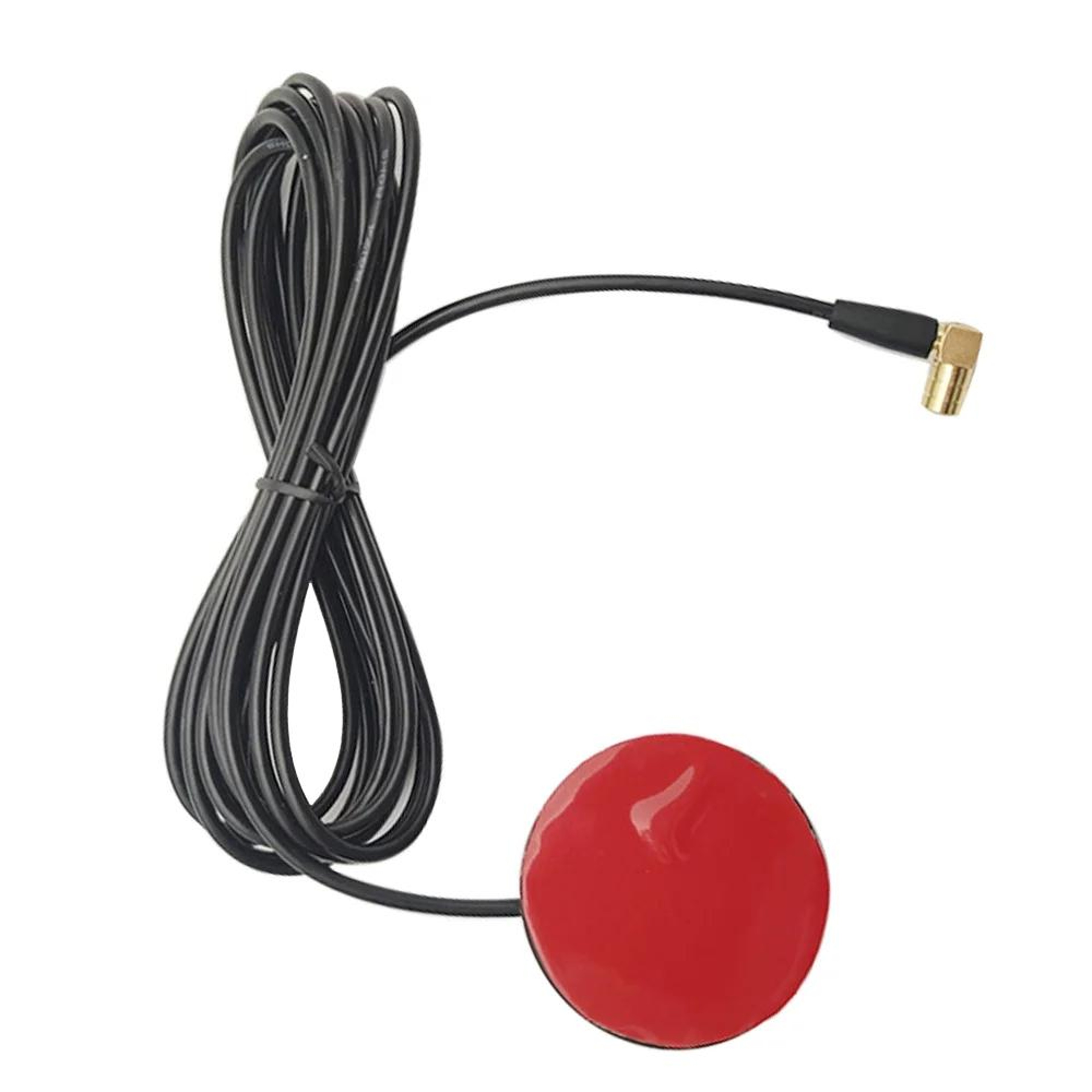 Round SMB  Car Antenna Signal Booster for Enhanced Radio Reception – view 4
