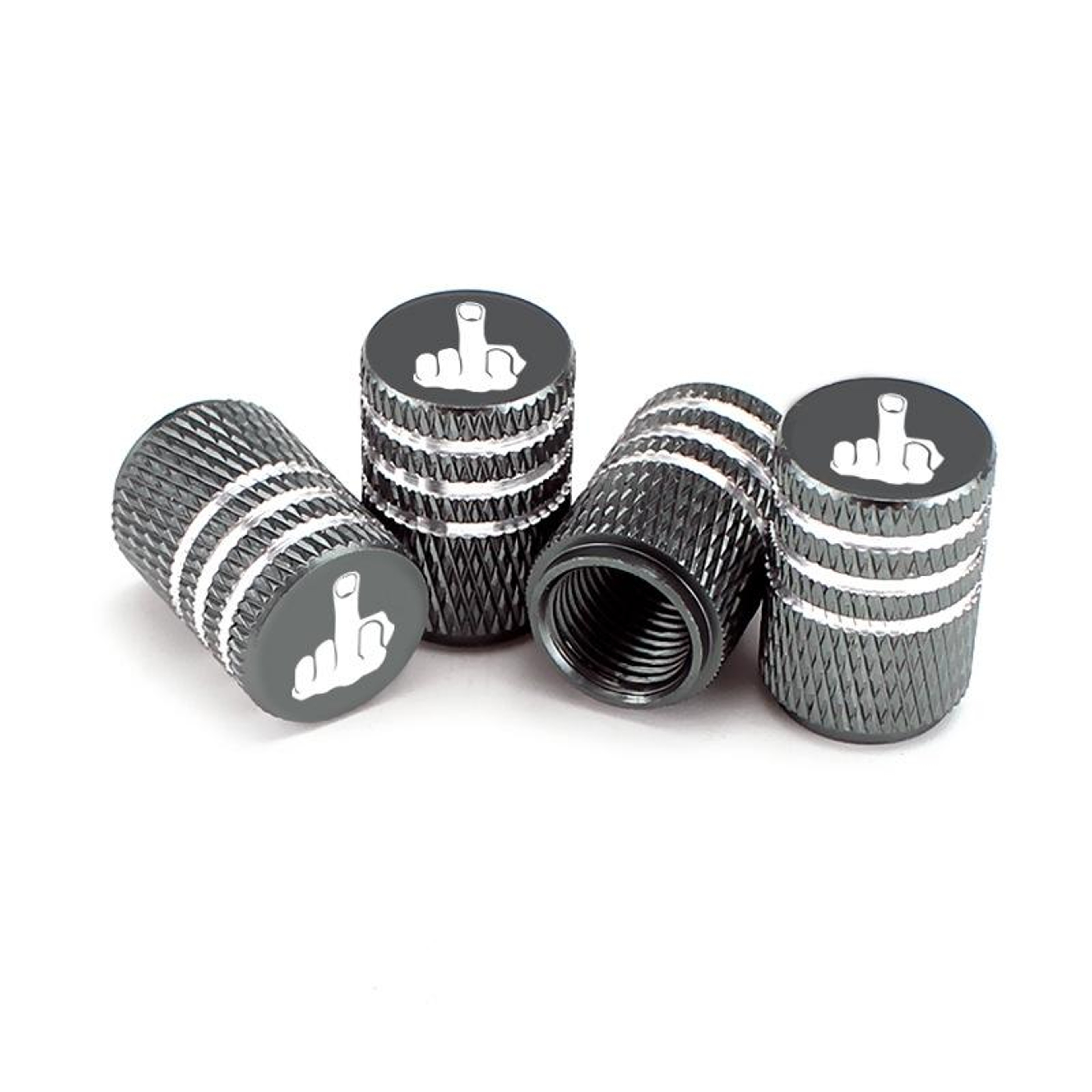 Laser Ion Car Tire Valve Caps Universal Aluminum Alloy Anti-Theft Dustproof – view 5
