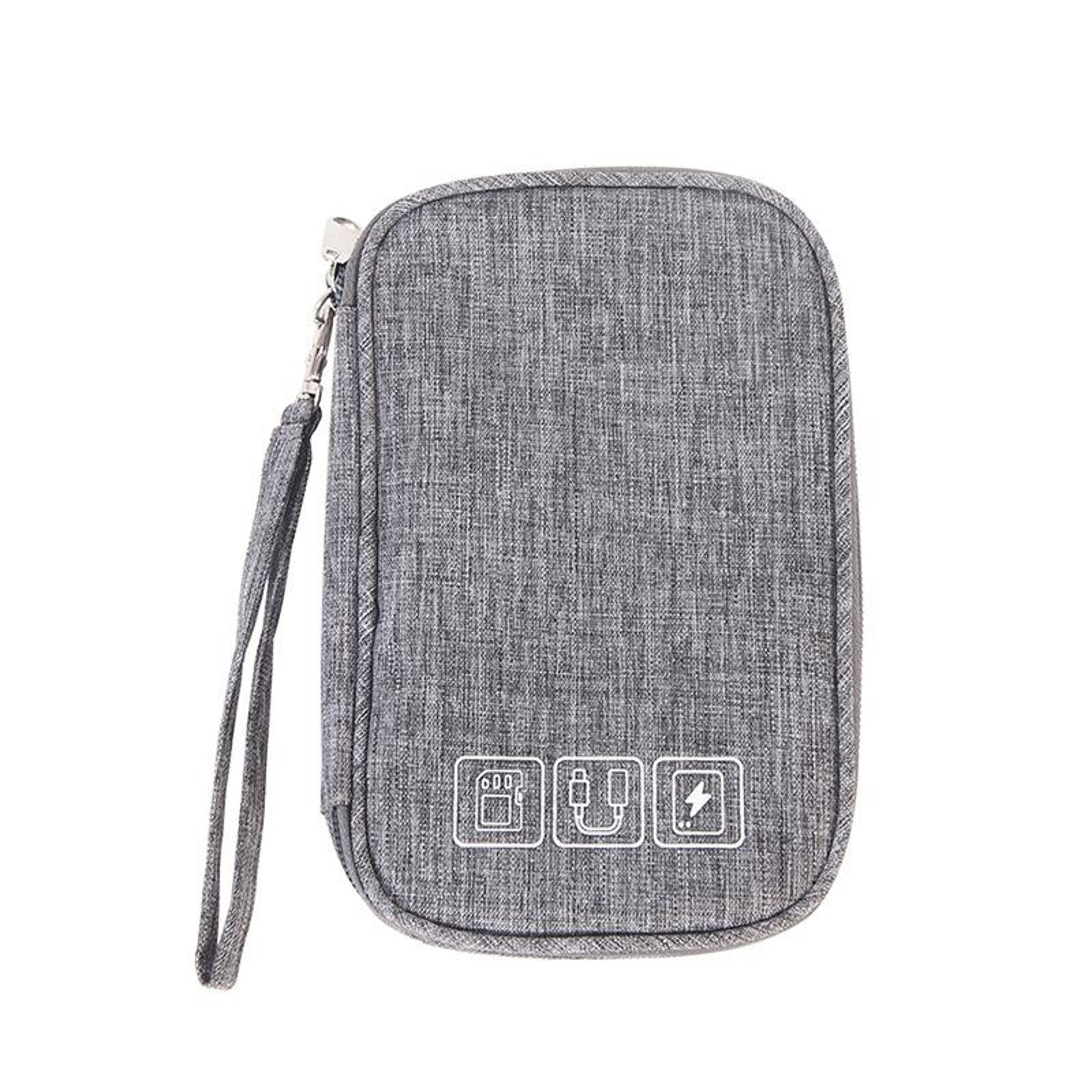 Mini Multifunctional Digital Storage Bag Waterproof Cable Organizer for Travel Earphones and Cables – view 6