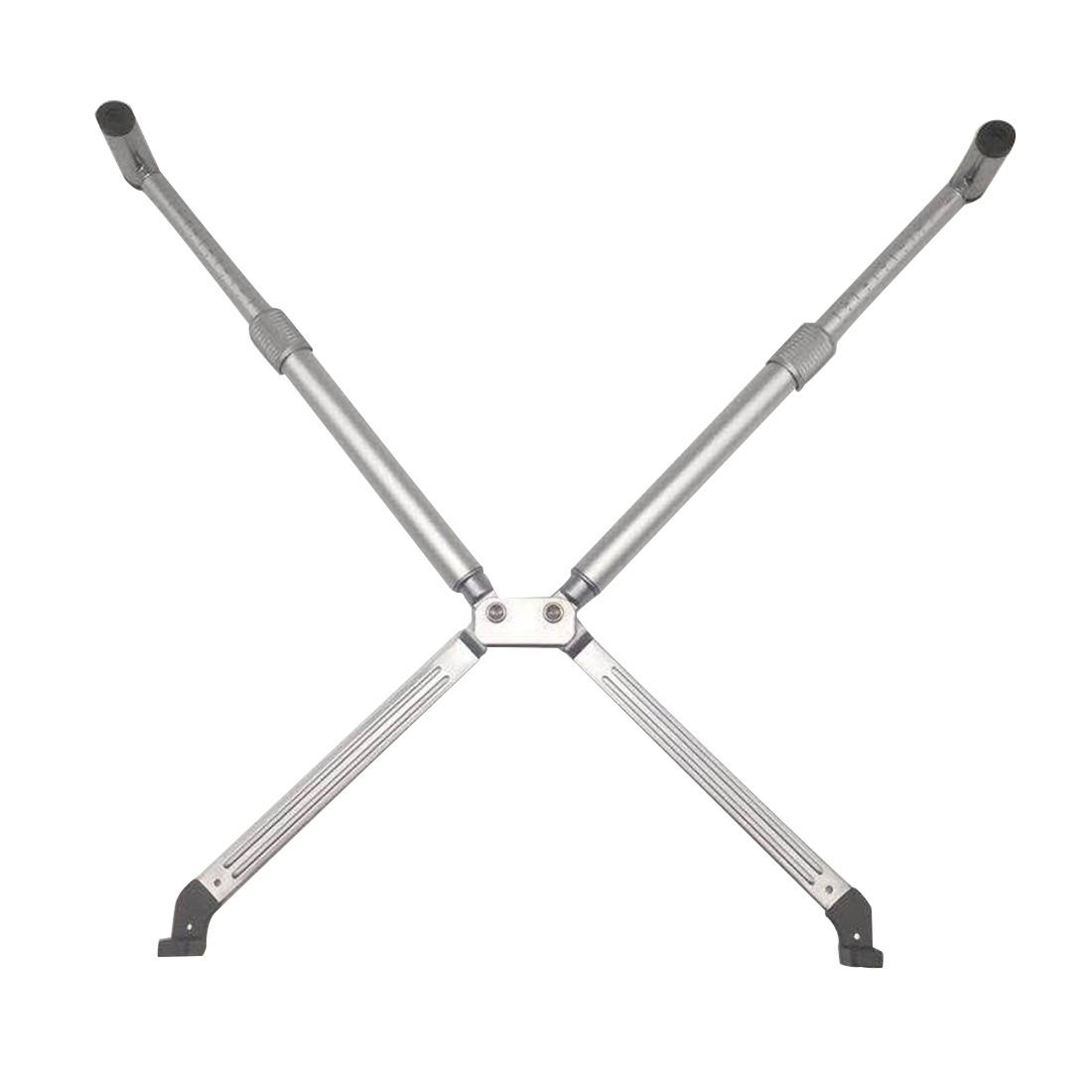 Foldable Aluminum Alloy Adjustable Laptop Stand for Devices Ergonomic Height Extender Holder – view 2