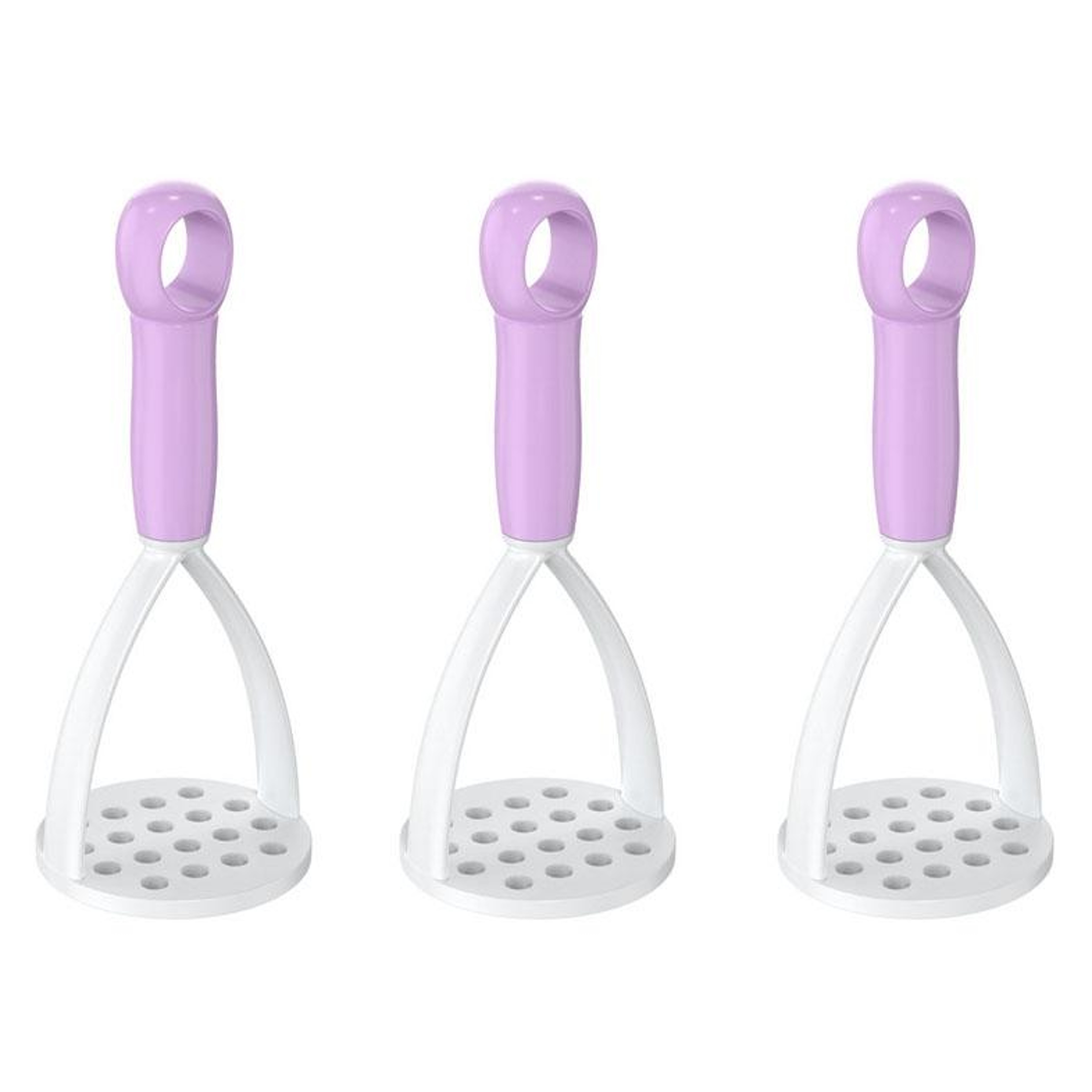 Baby Food Masher Set Manual Potato Masher Soft Food Press Tool for Quick Homemade Purees – view 8