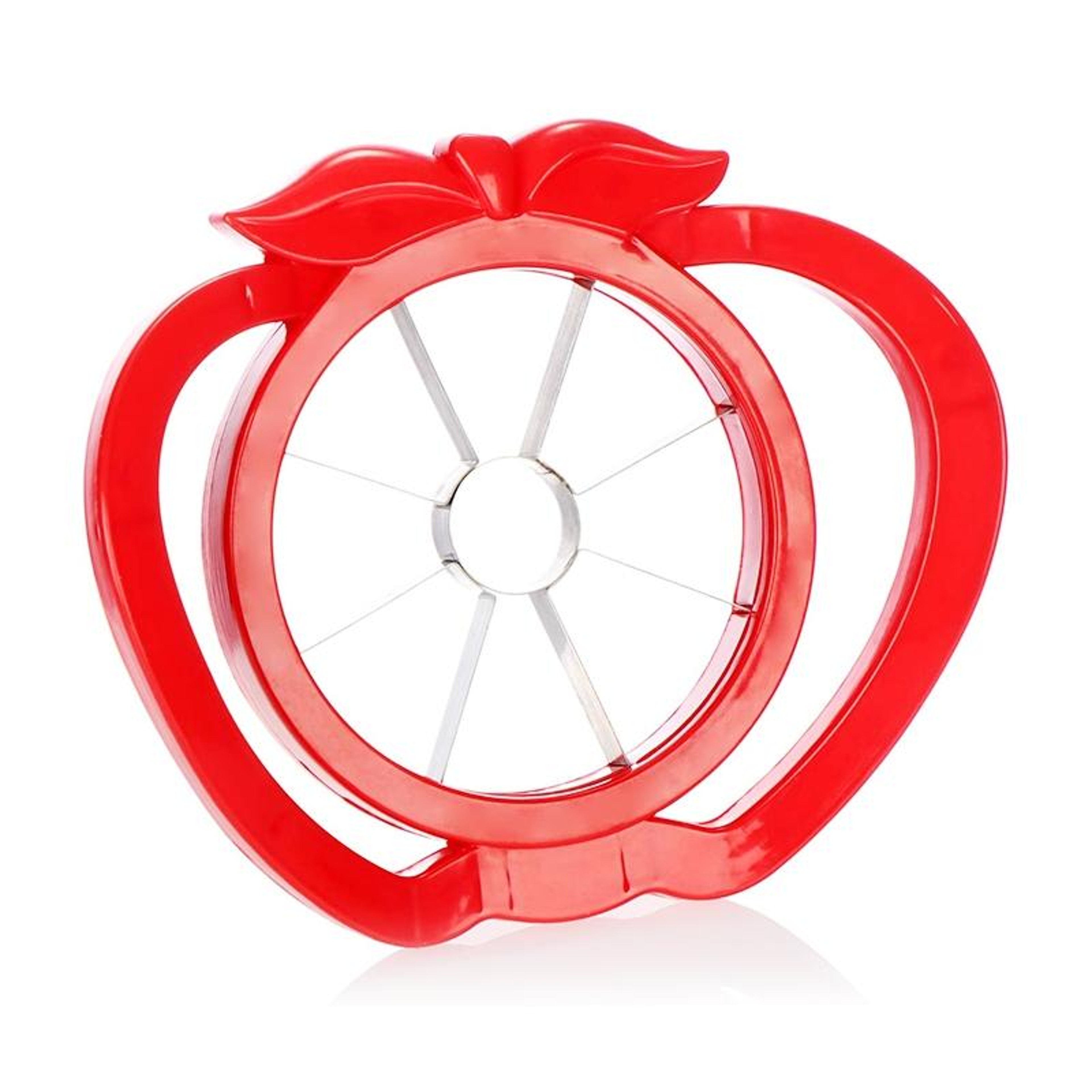 Stainless Steel Apple Slicer & Corer Easy Cut Fruit Divider – view 2